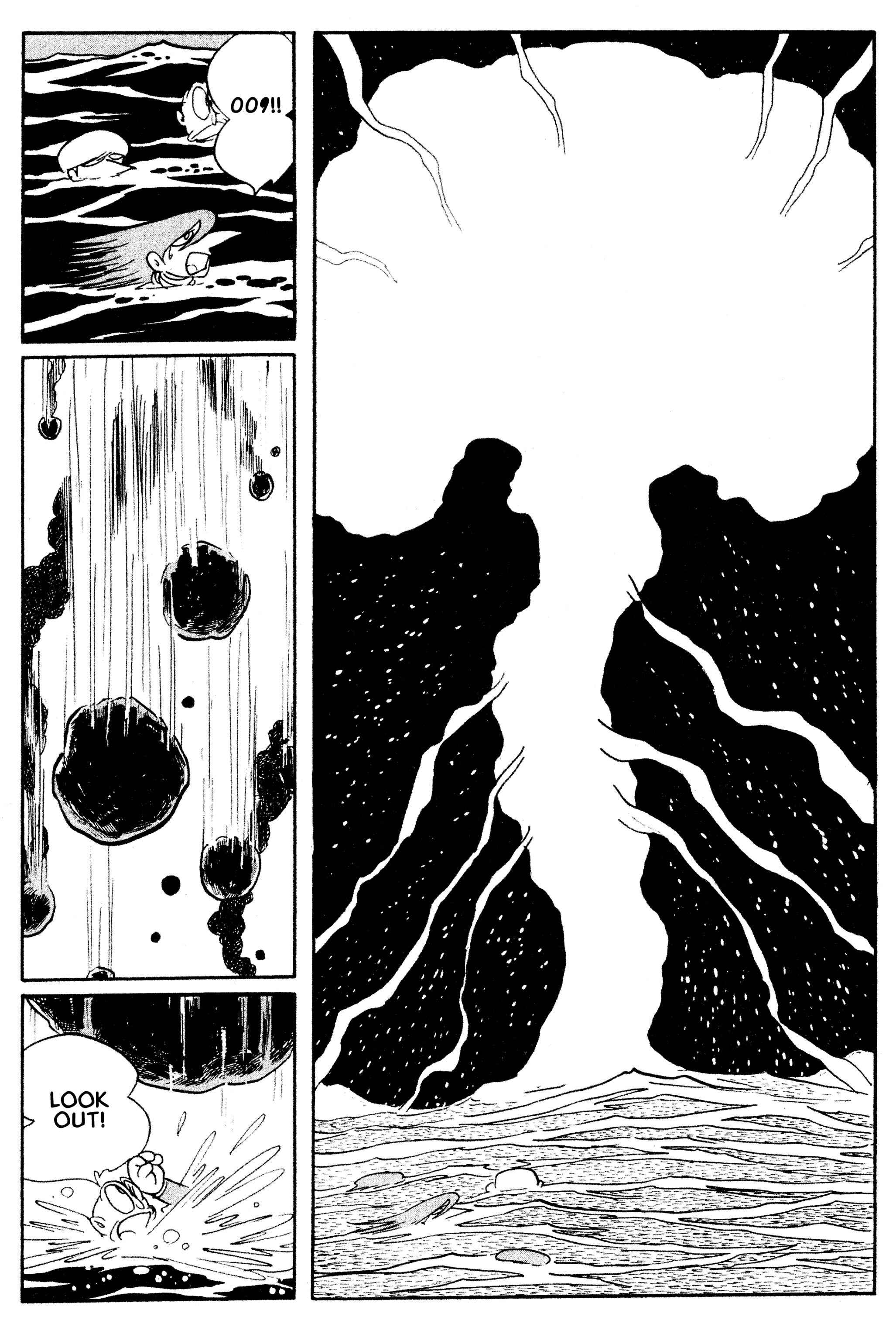 Page 24 Chapter 8.2 Cyborg 009