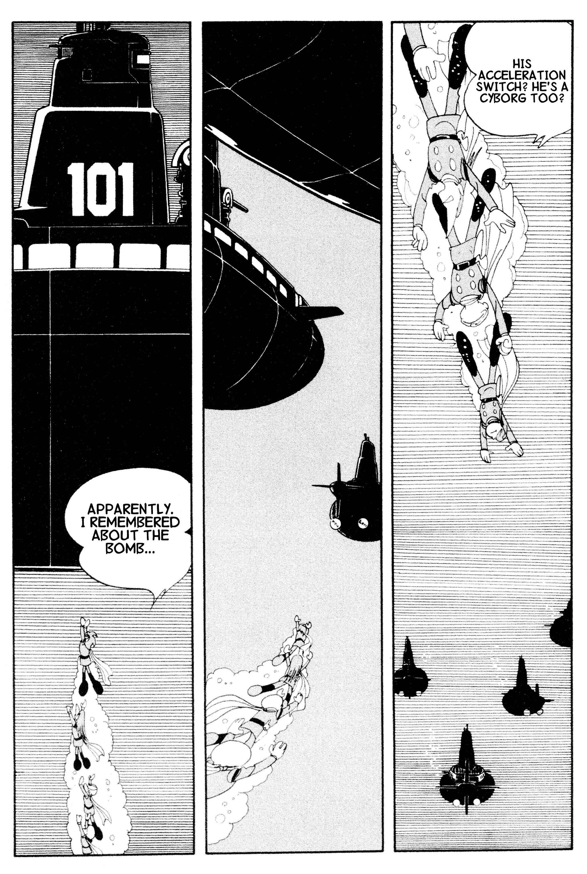 Page 27 Chapter 8.2 Cyborg 009