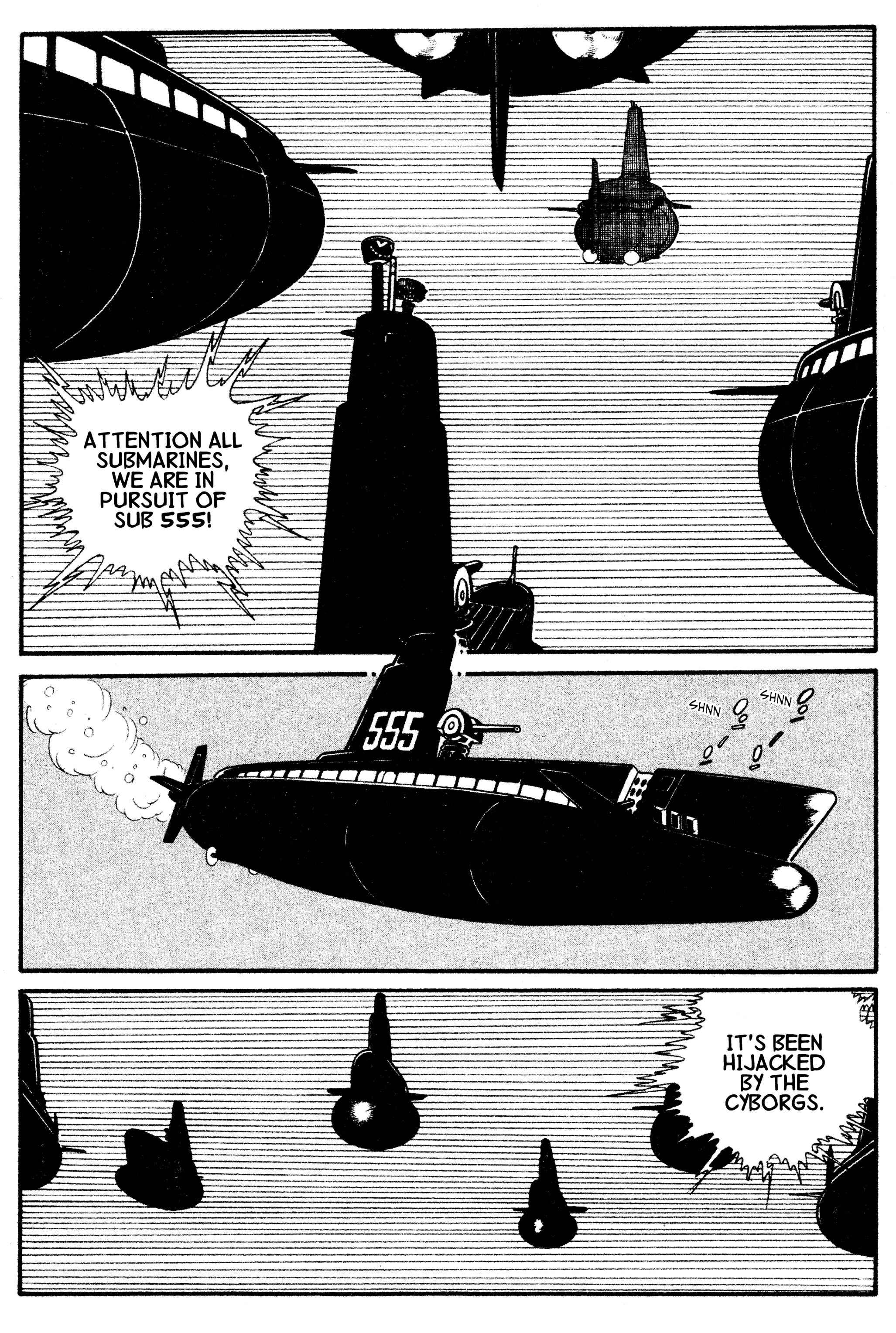 Page 3 Chapter 8.2 Cyborg 009