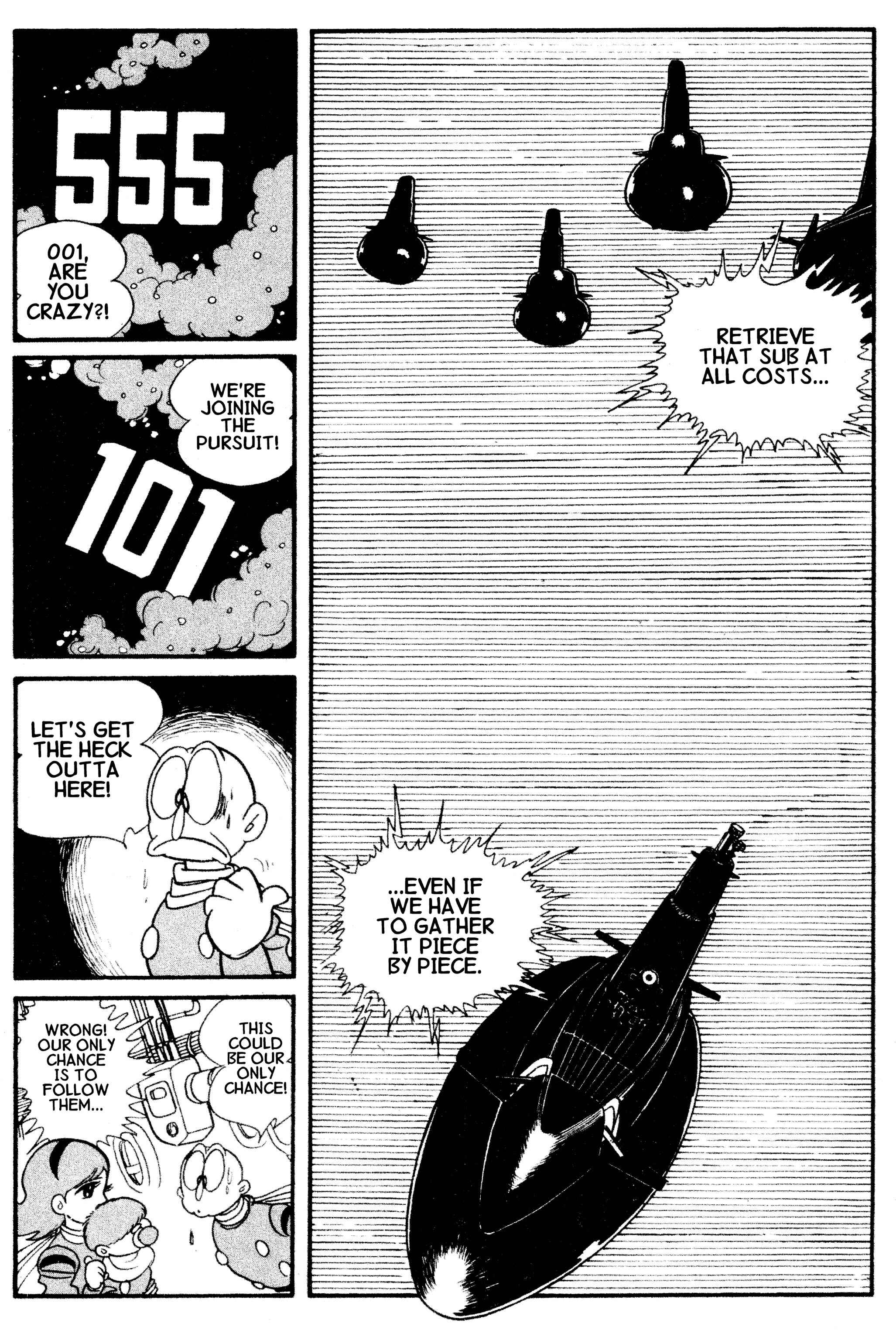 Page 4 Chapter 8.2 Cyborg 009