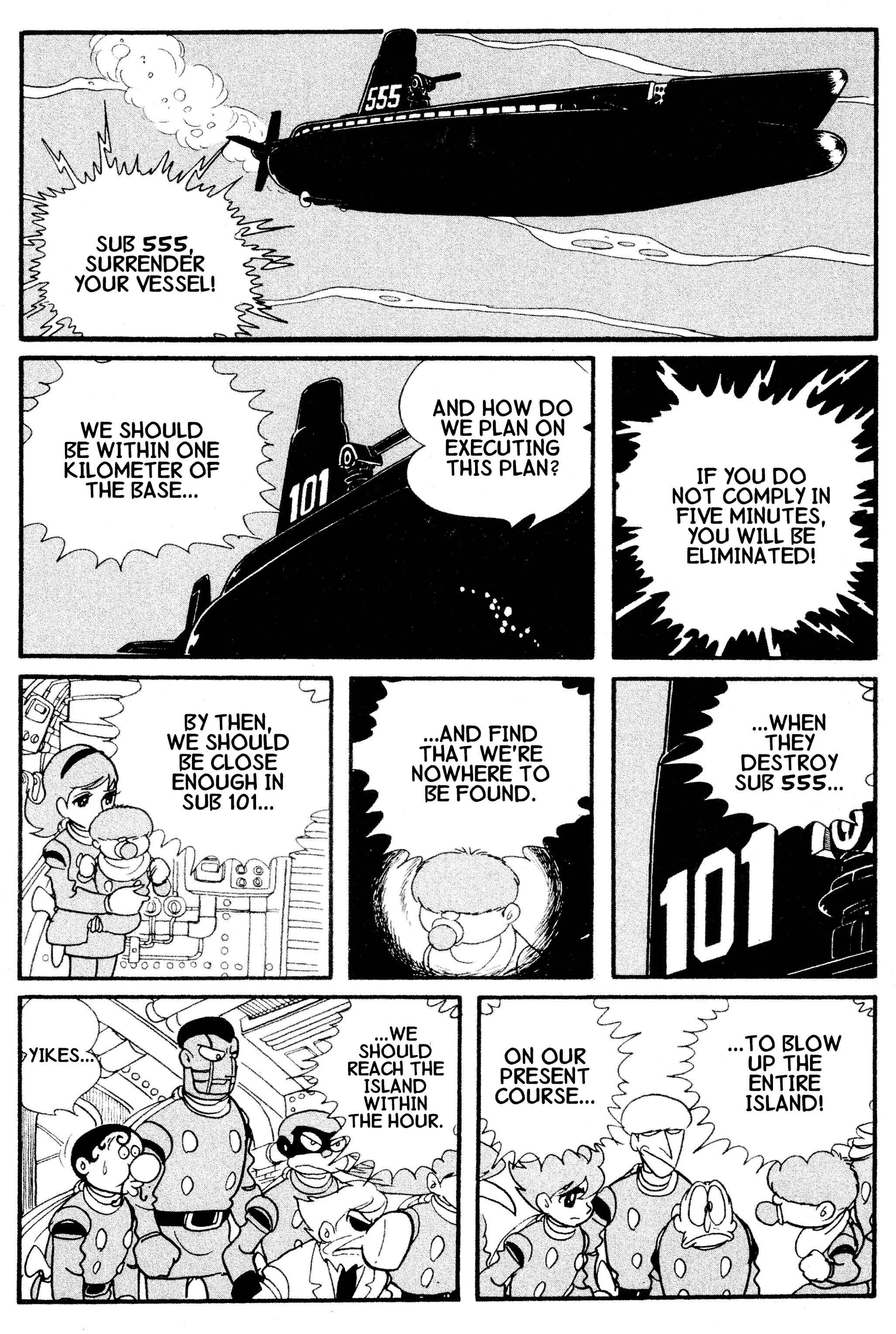 Page 6 Chapter 8.2 Cyborg 009