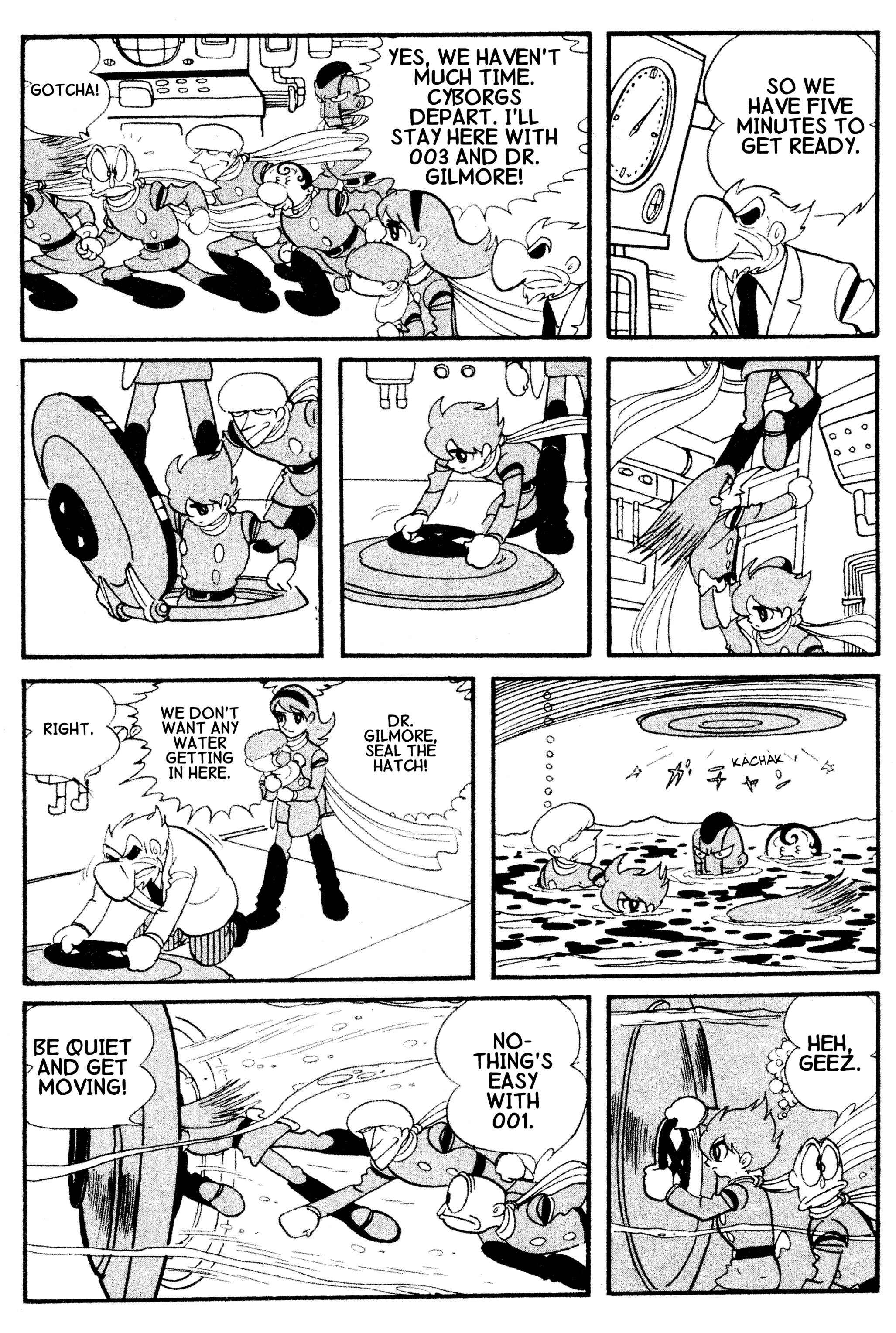 Page 7 Chapter 8.2 Cyborg 009