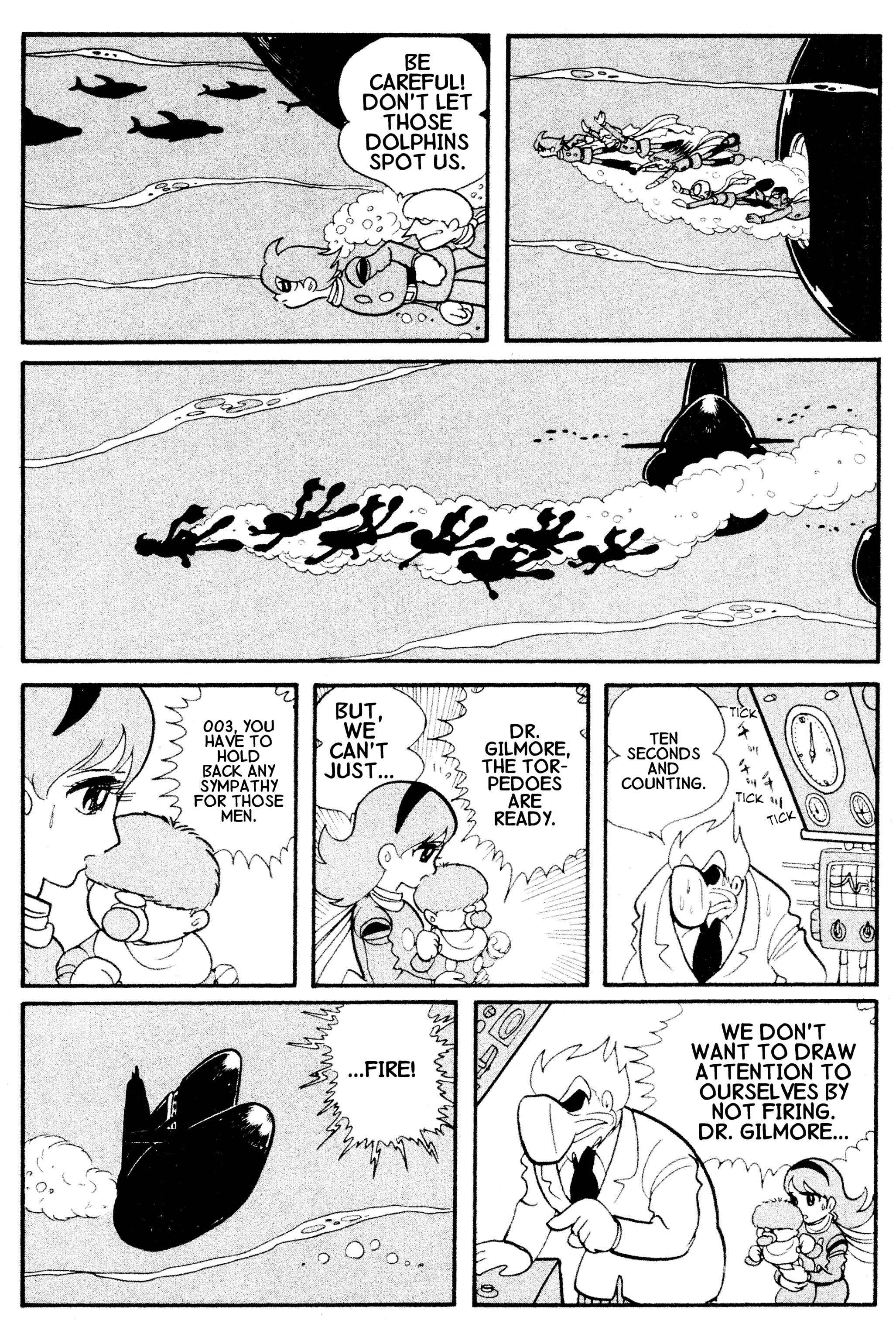 Page 8 Chapter 8.2 Cyborg 009