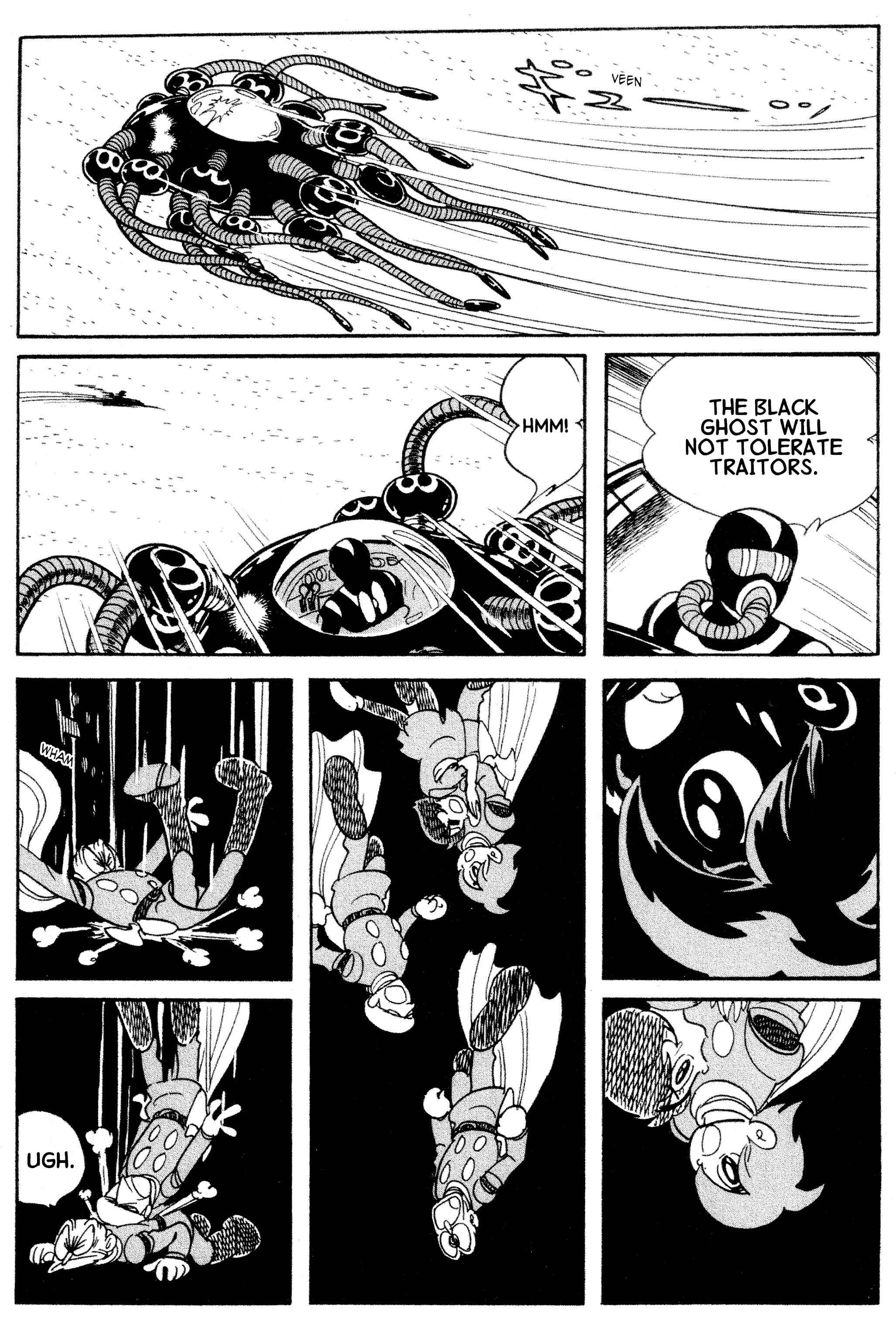 Page 17 Chapter 20 Cyborg 009