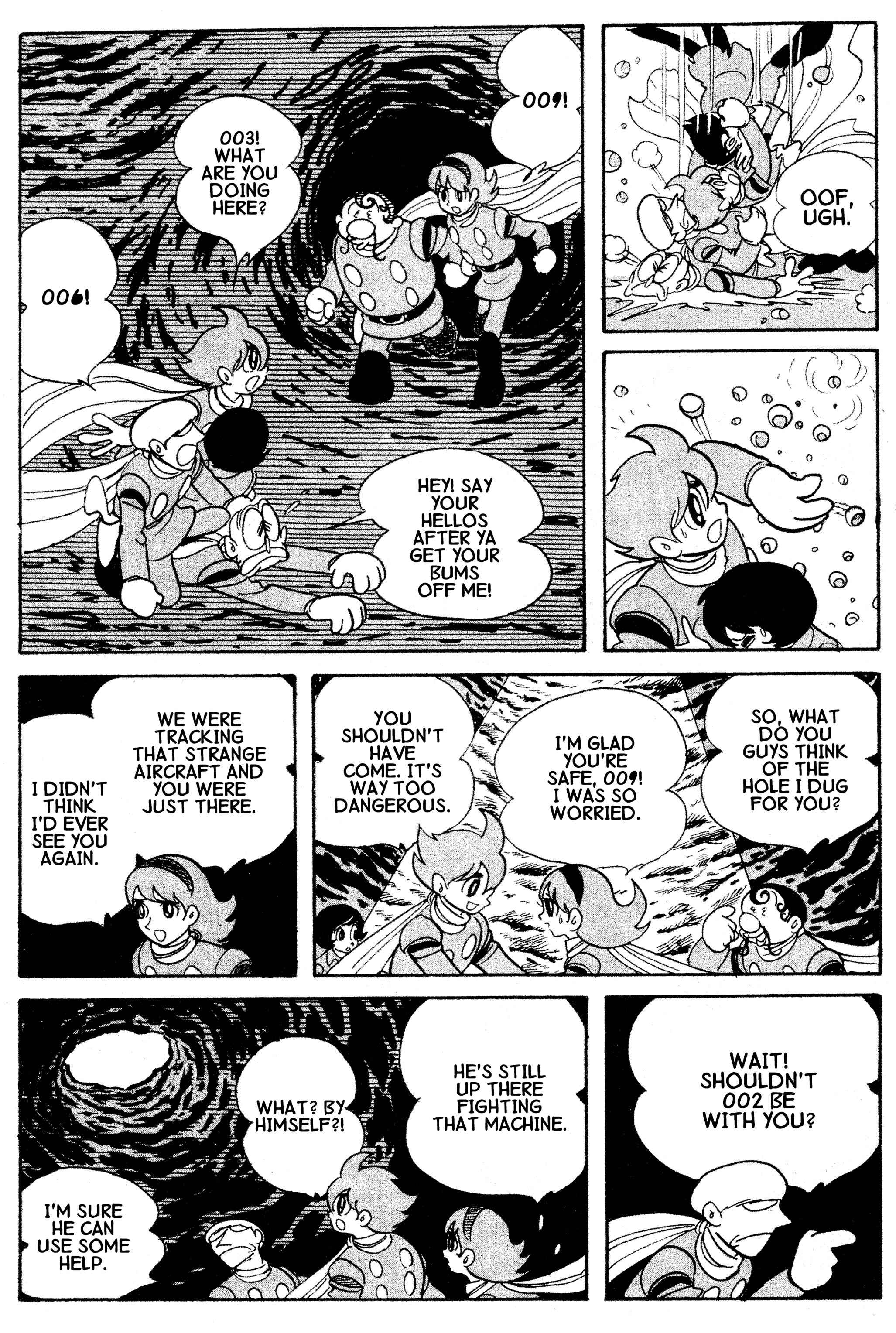 Page 18 Chapter 20 Cyborg 009