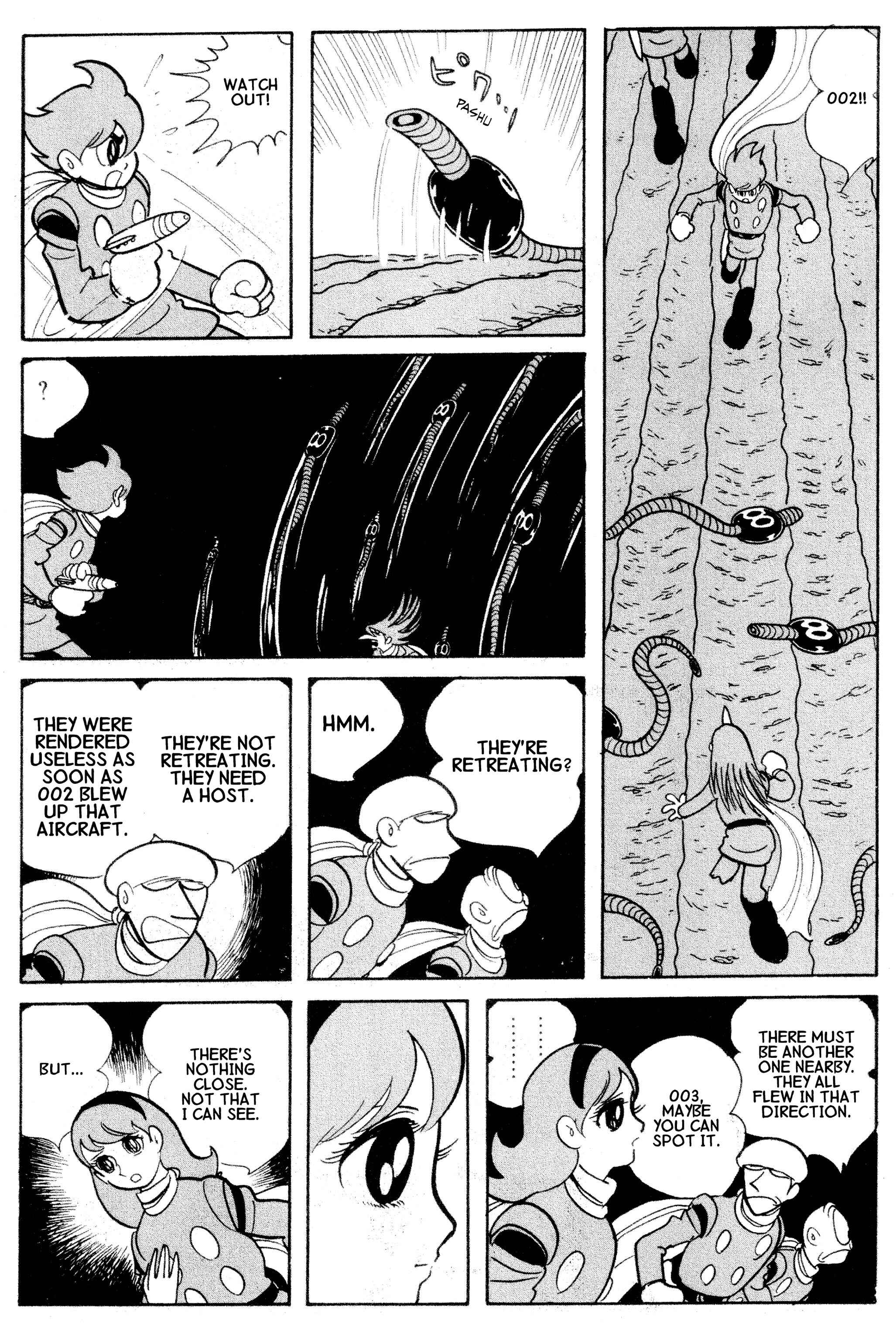 Page 26 Chapter 20 Cyborg 009