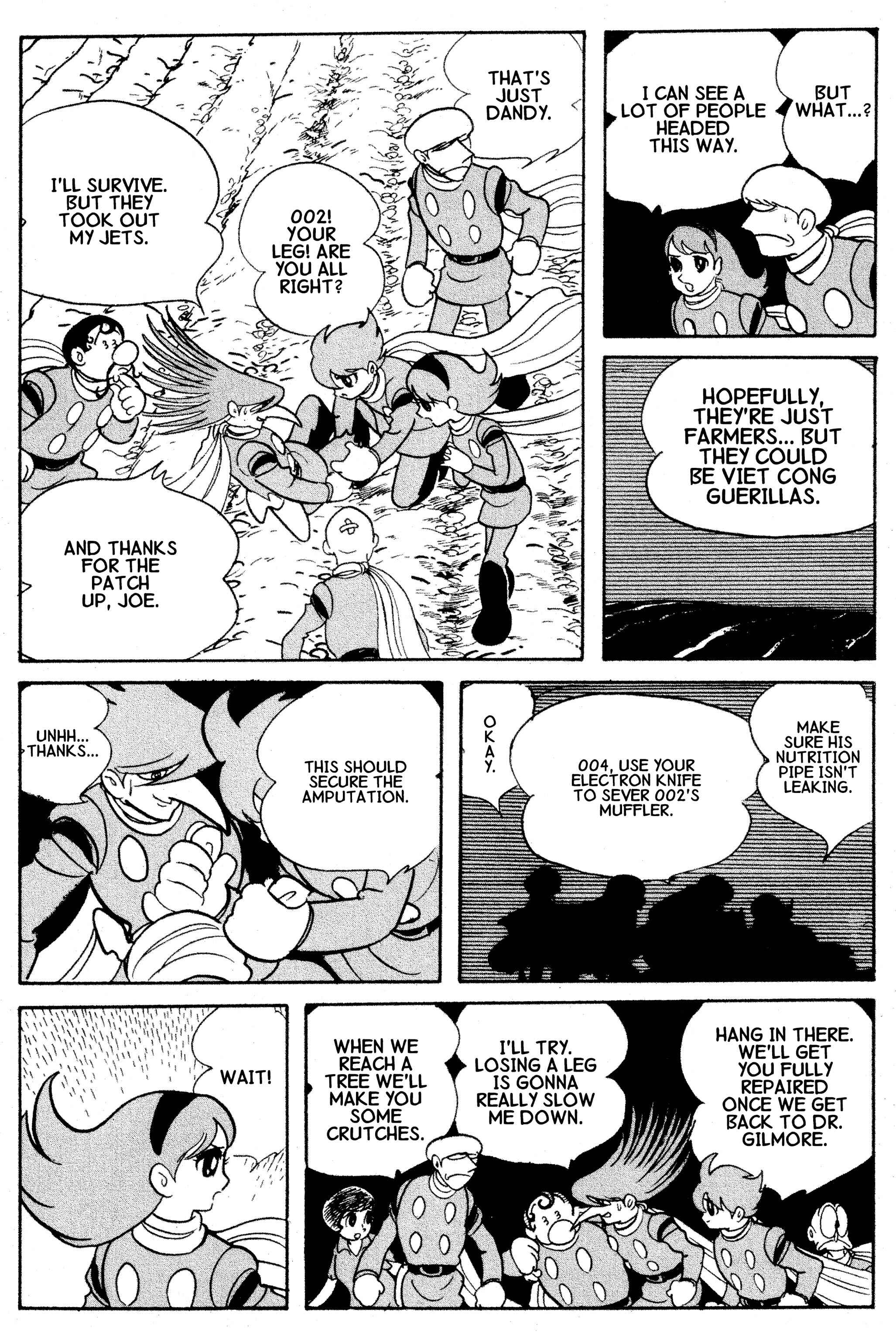 Page 27 Chapter 20 Cyborg 009
