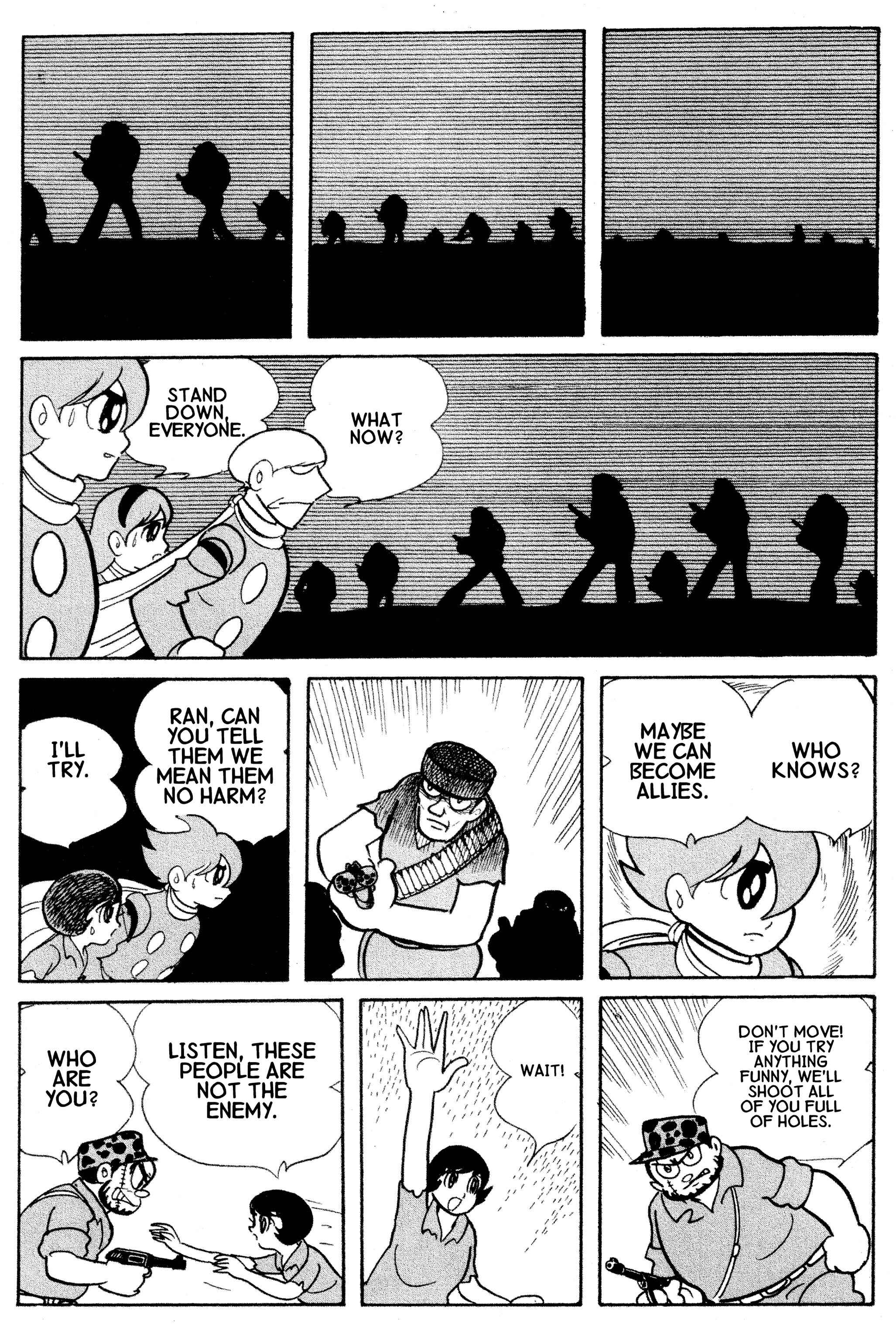 Page 28 Chapter 20 Cyborg 009