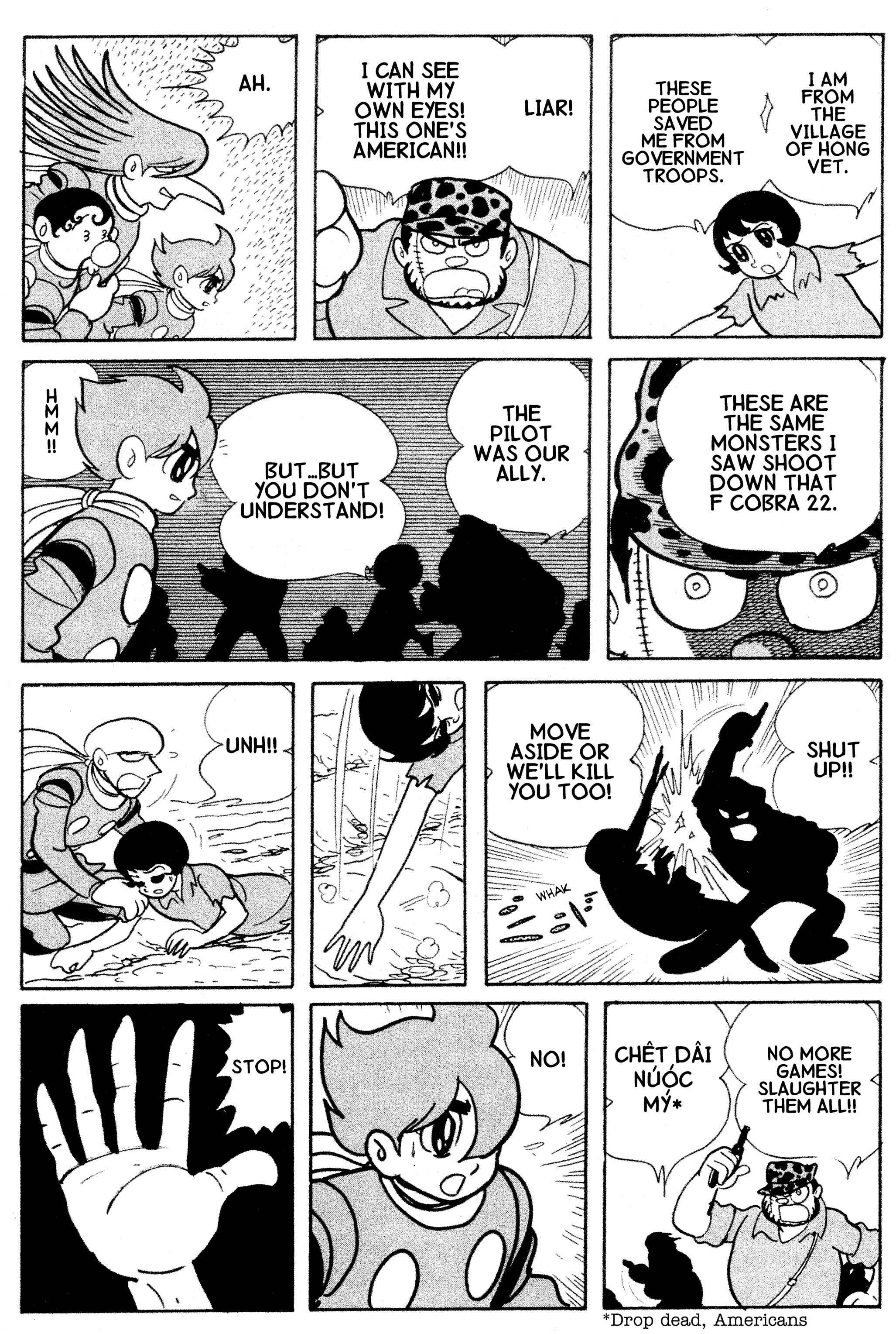 Page 29 Chapter 20 Cyborg 009