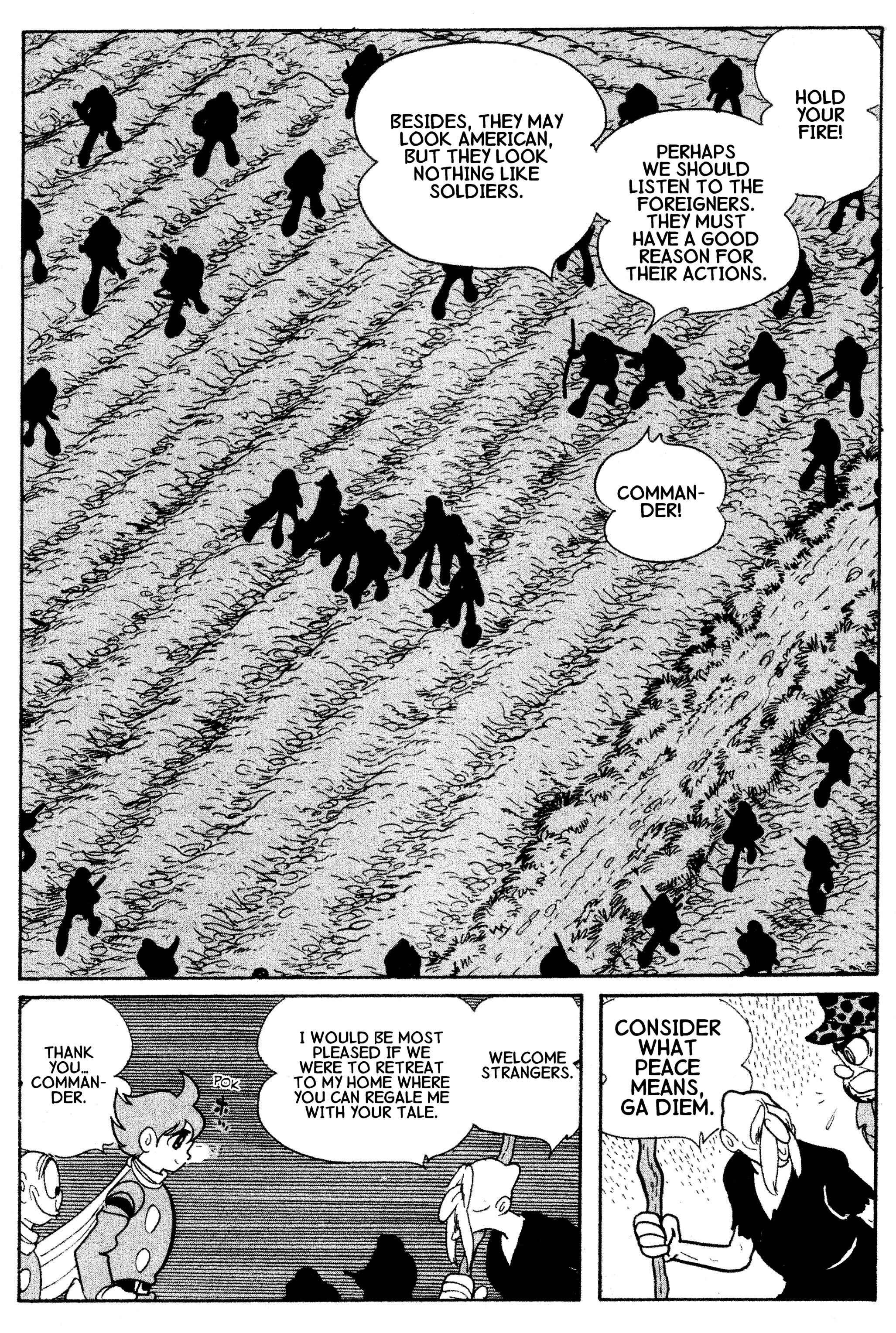 Page 30 Chapter 20 Cyborg 009