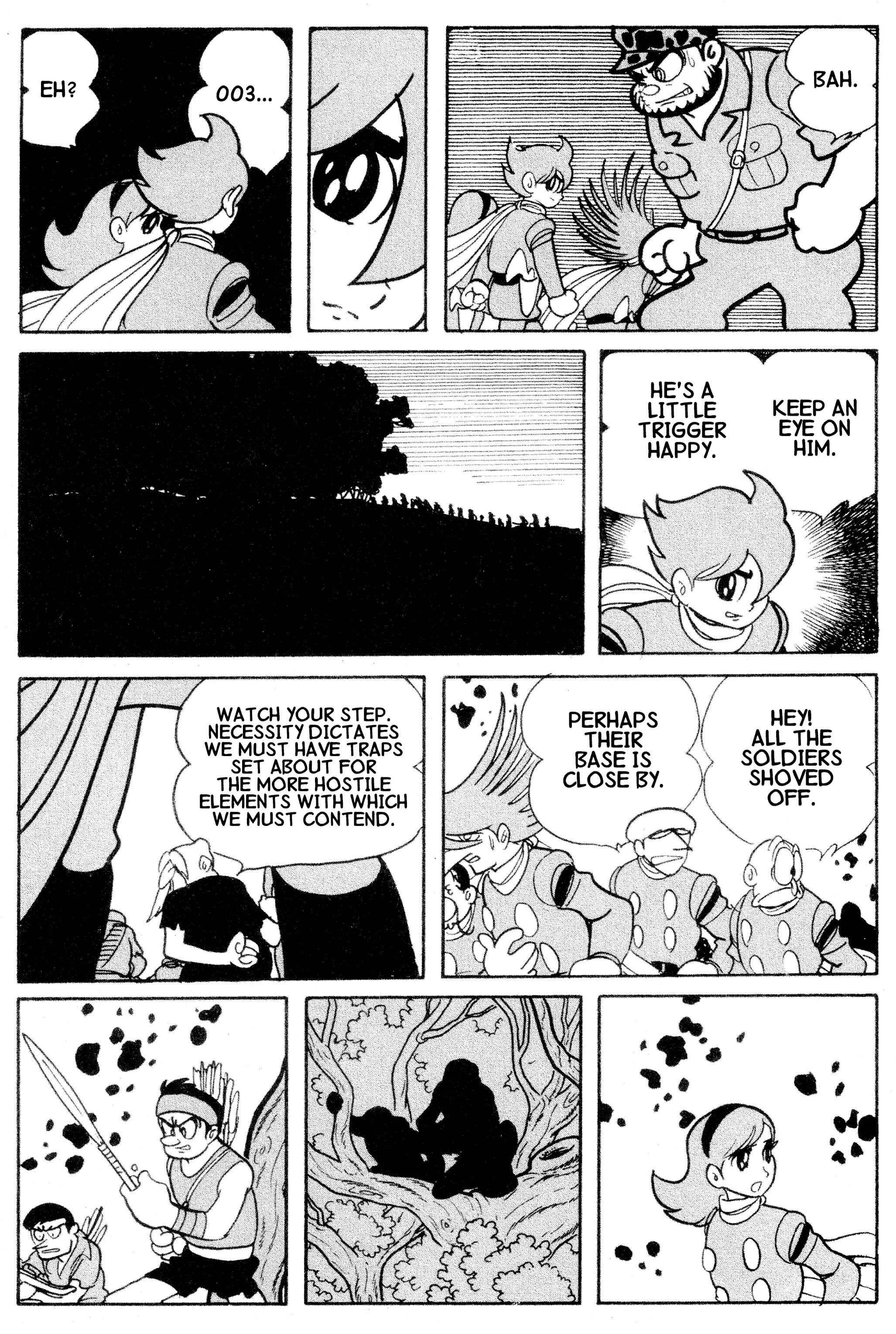 Page 31 Chapter 20 Cyborg 009