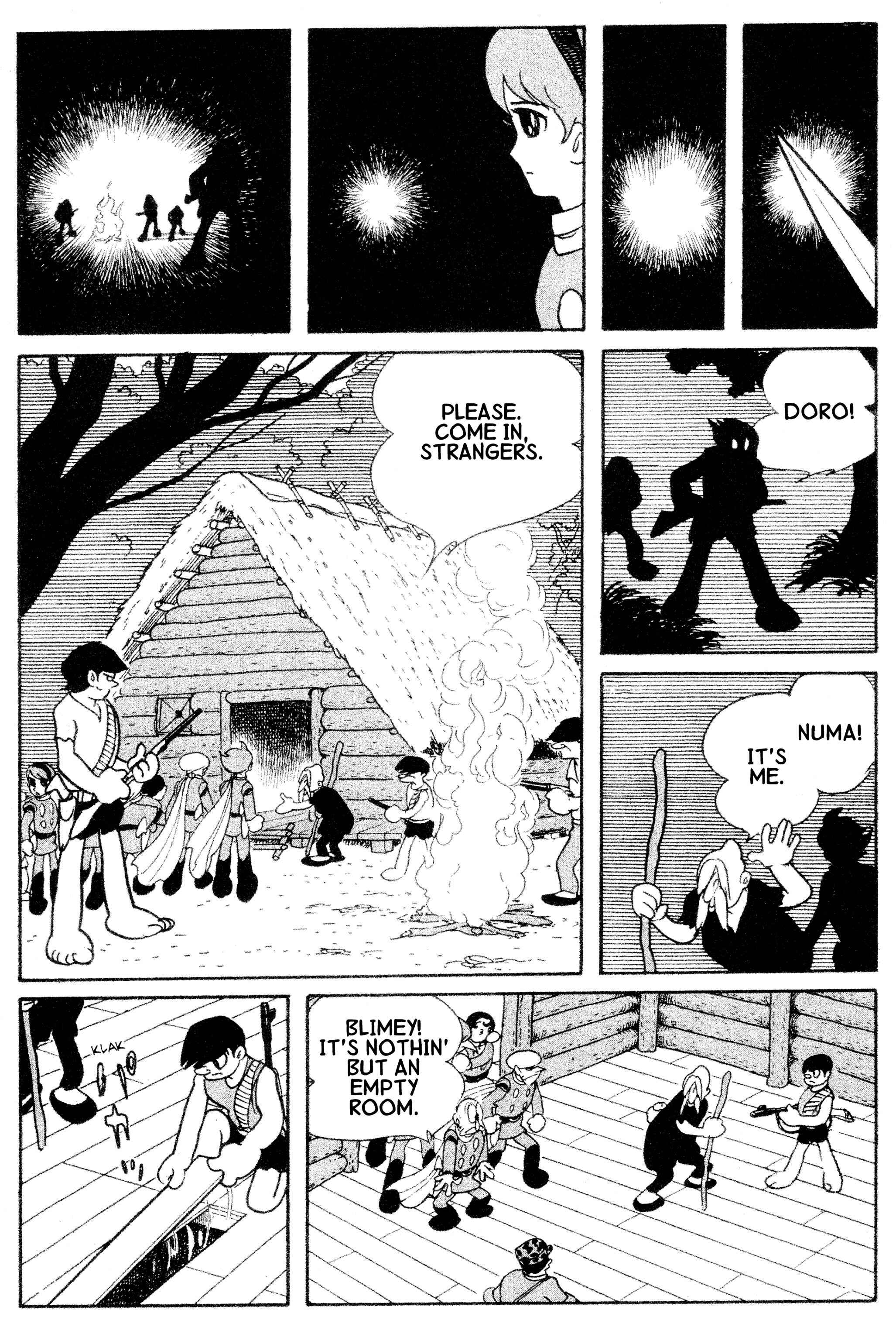 Page 32 Chapter 20 Cyborg 009