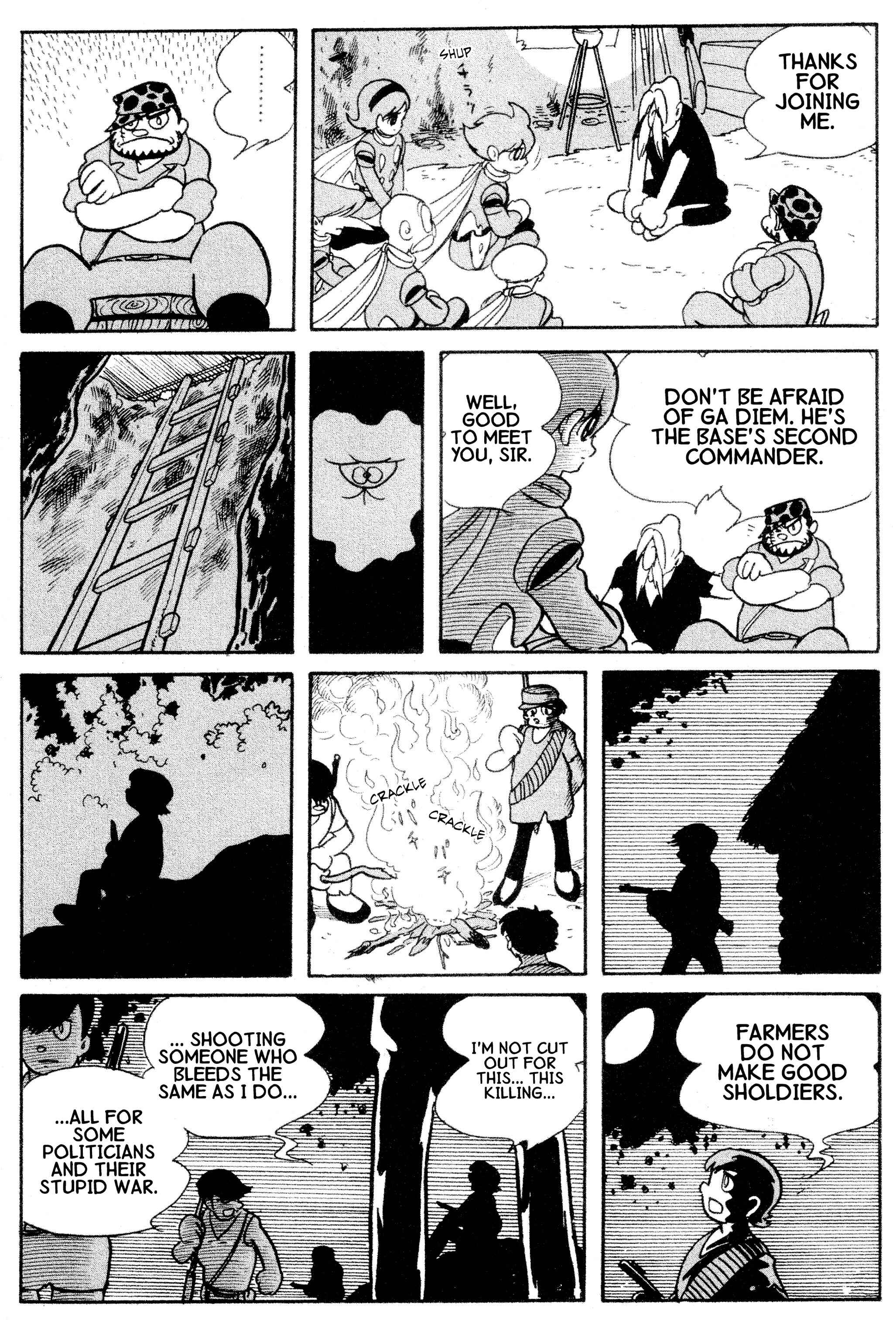 Page 34 Chapter 20 Cyborg 009