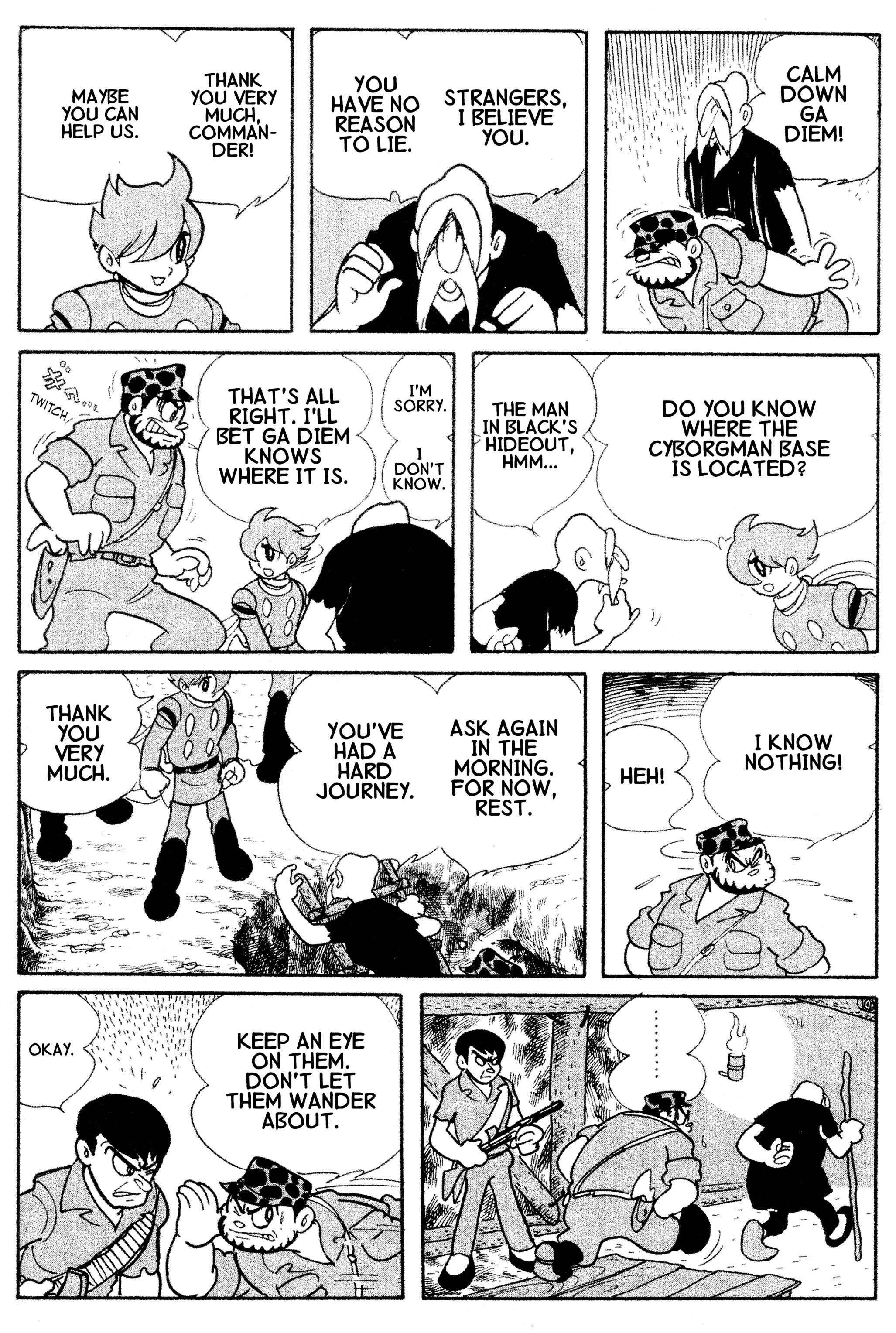 Page 36 Chapter 20 Cyborg 009