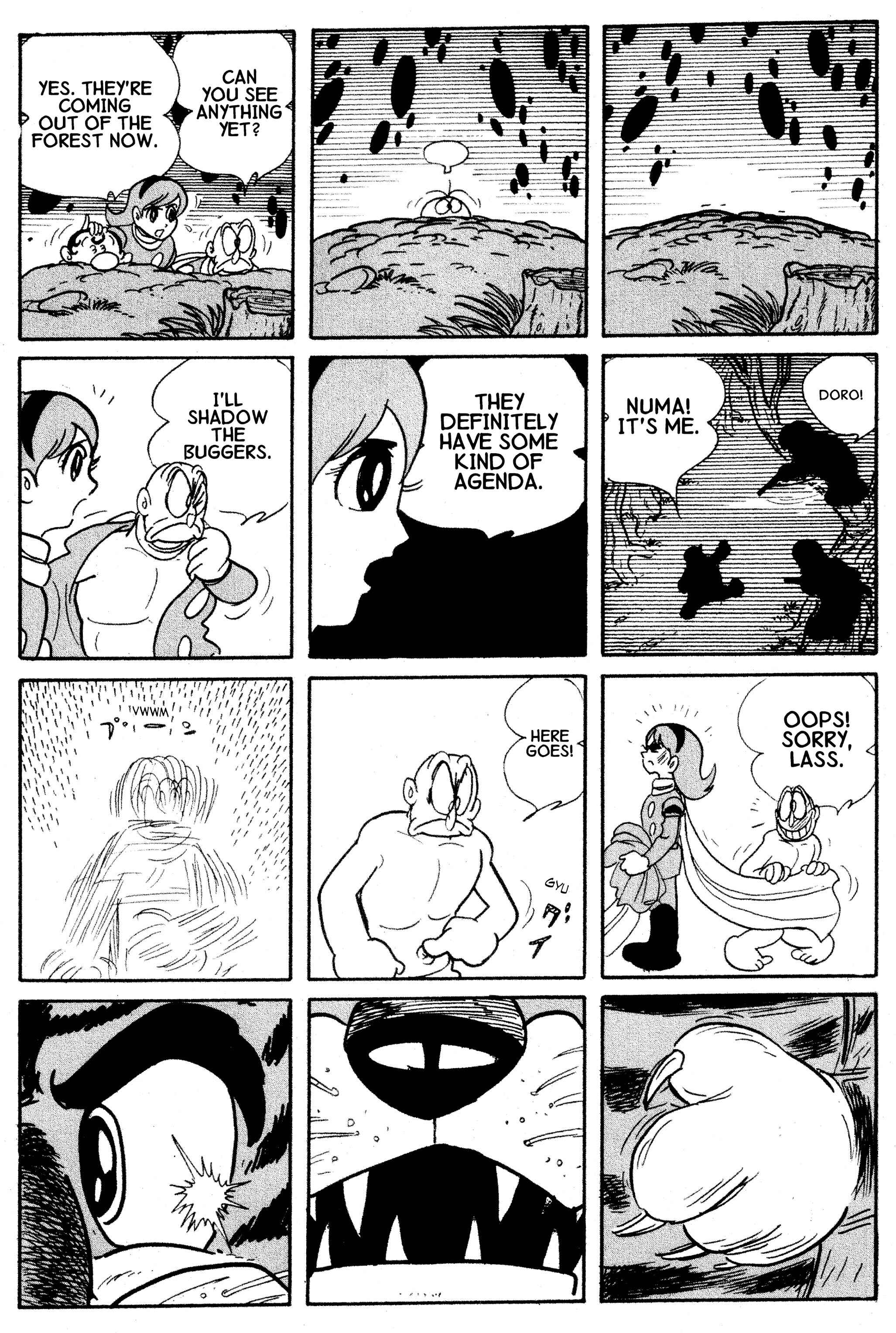 Page 38 Chapter 20 Cyborg 009