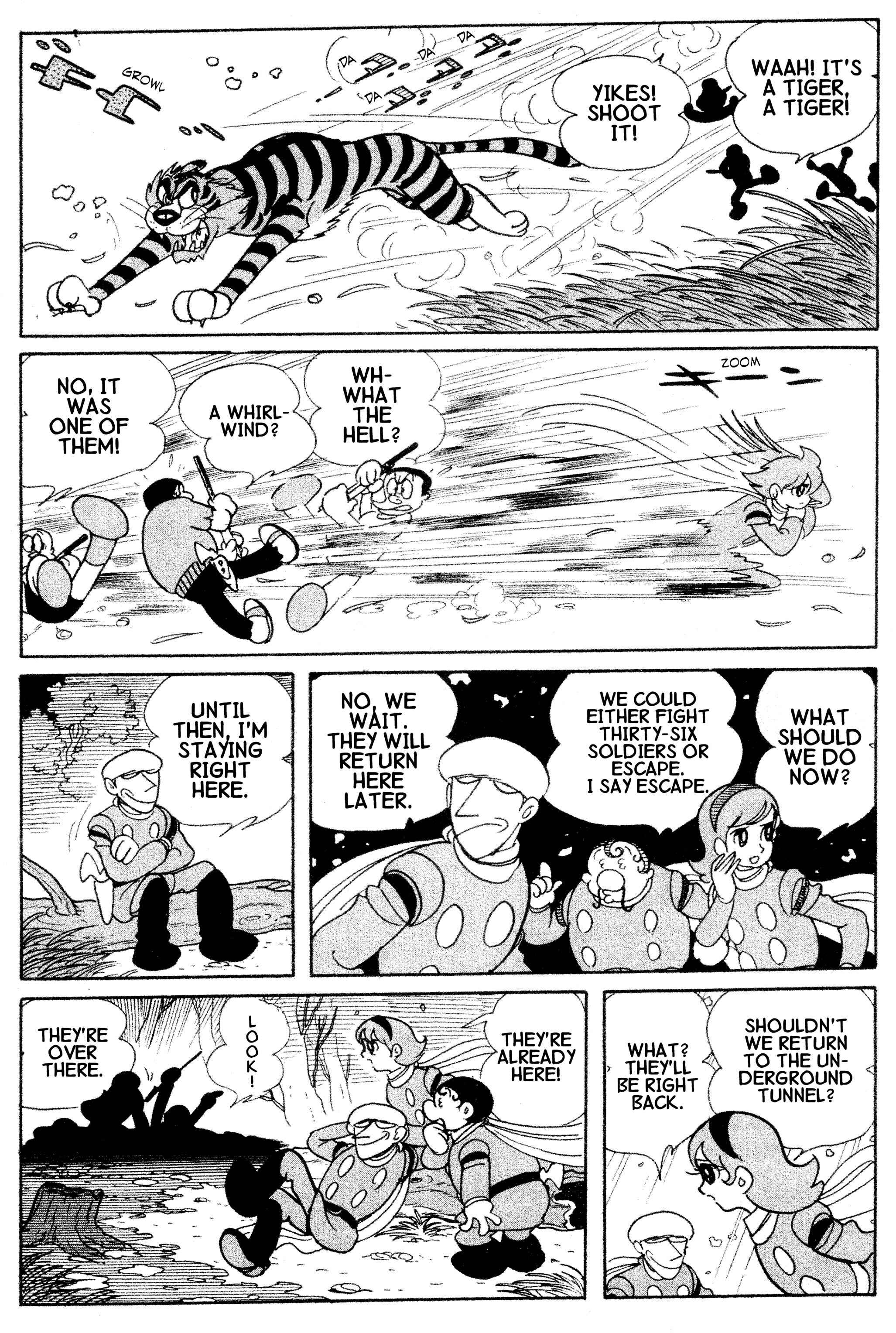 Page 40 Chapter 20 Cyborg 009