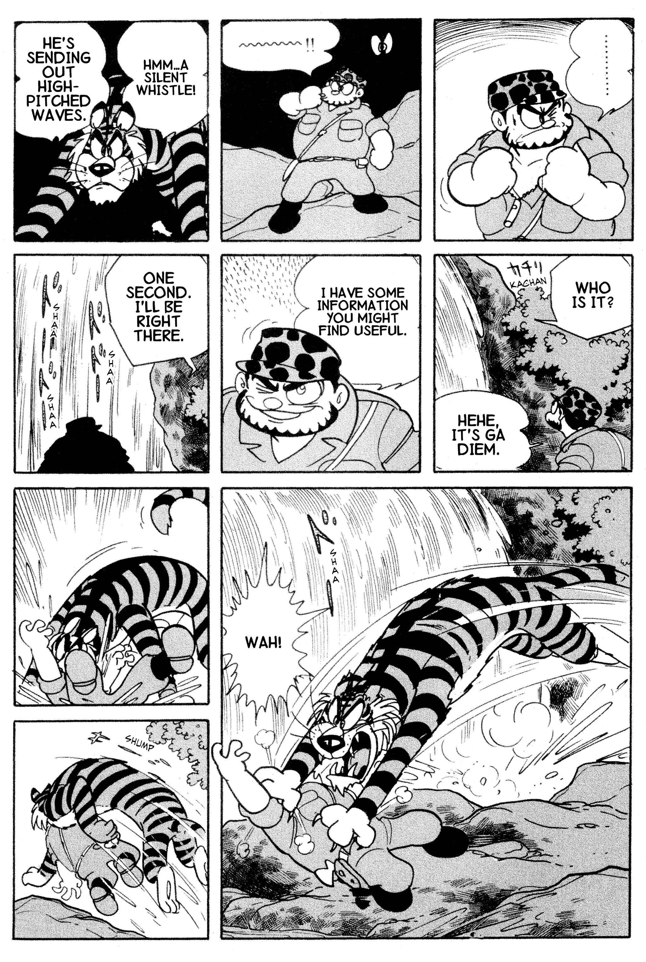 Page 44 Chapter 20 Cyborg 009