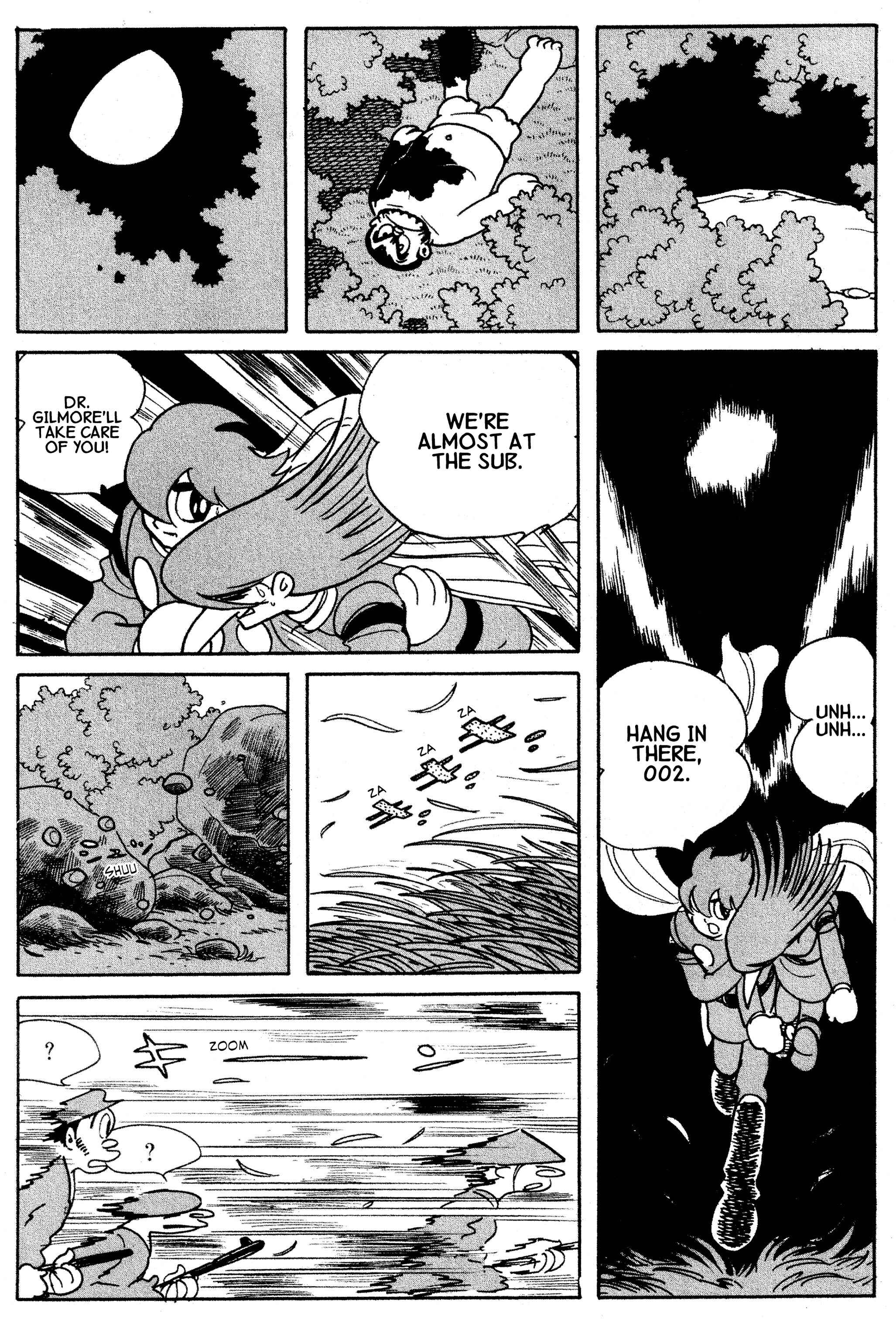 Page 46 Chapter 20 Cyborg 009