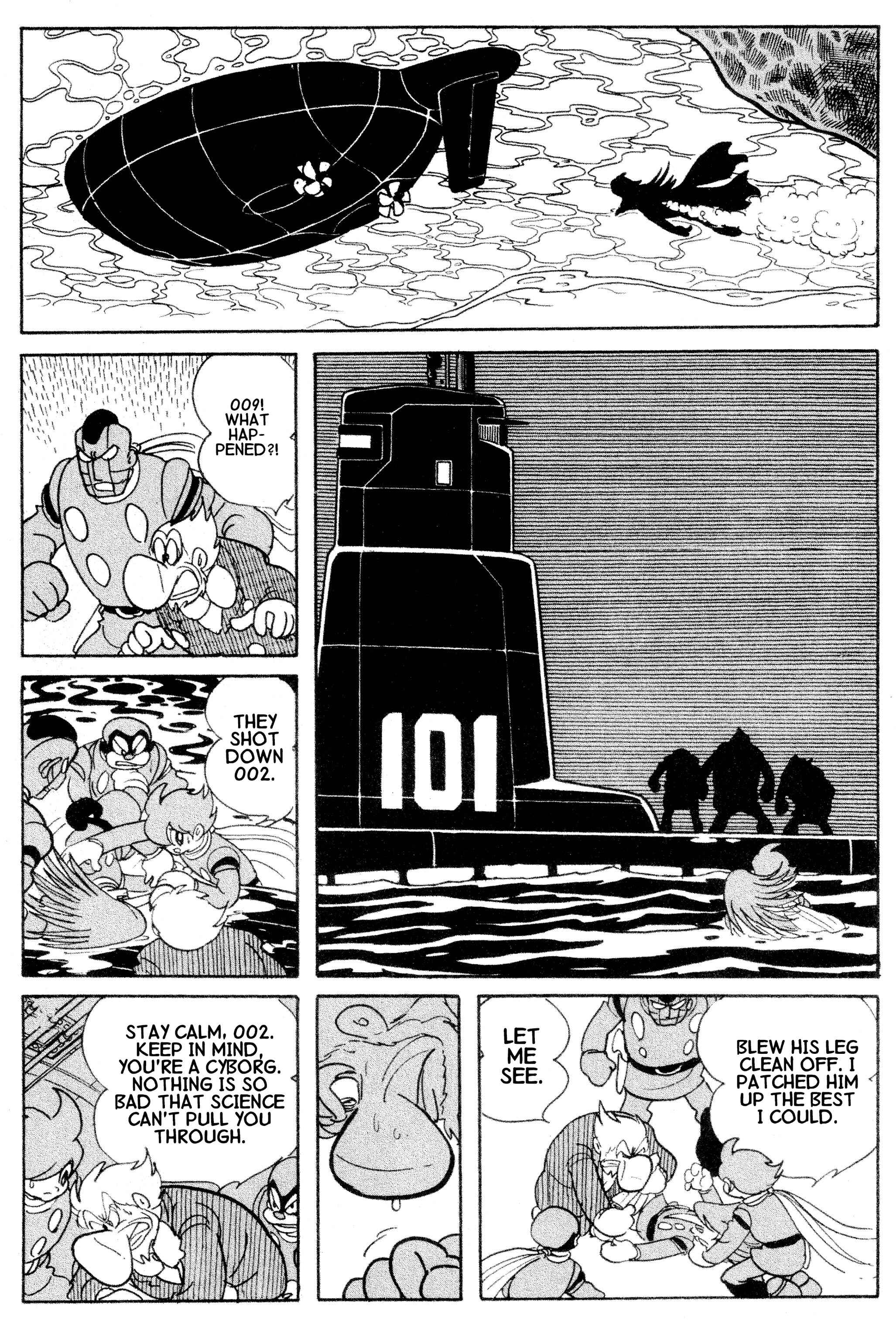Page 49 Chapter 20 Cyborg 009