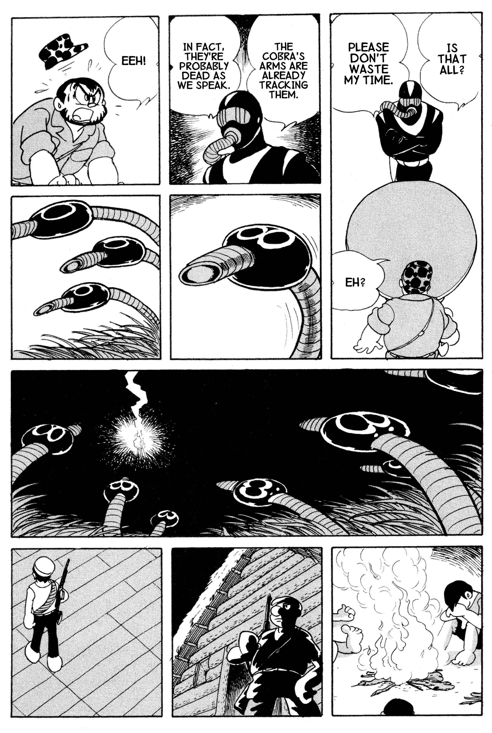 Page 52 Chapter 20 Cyborg 009