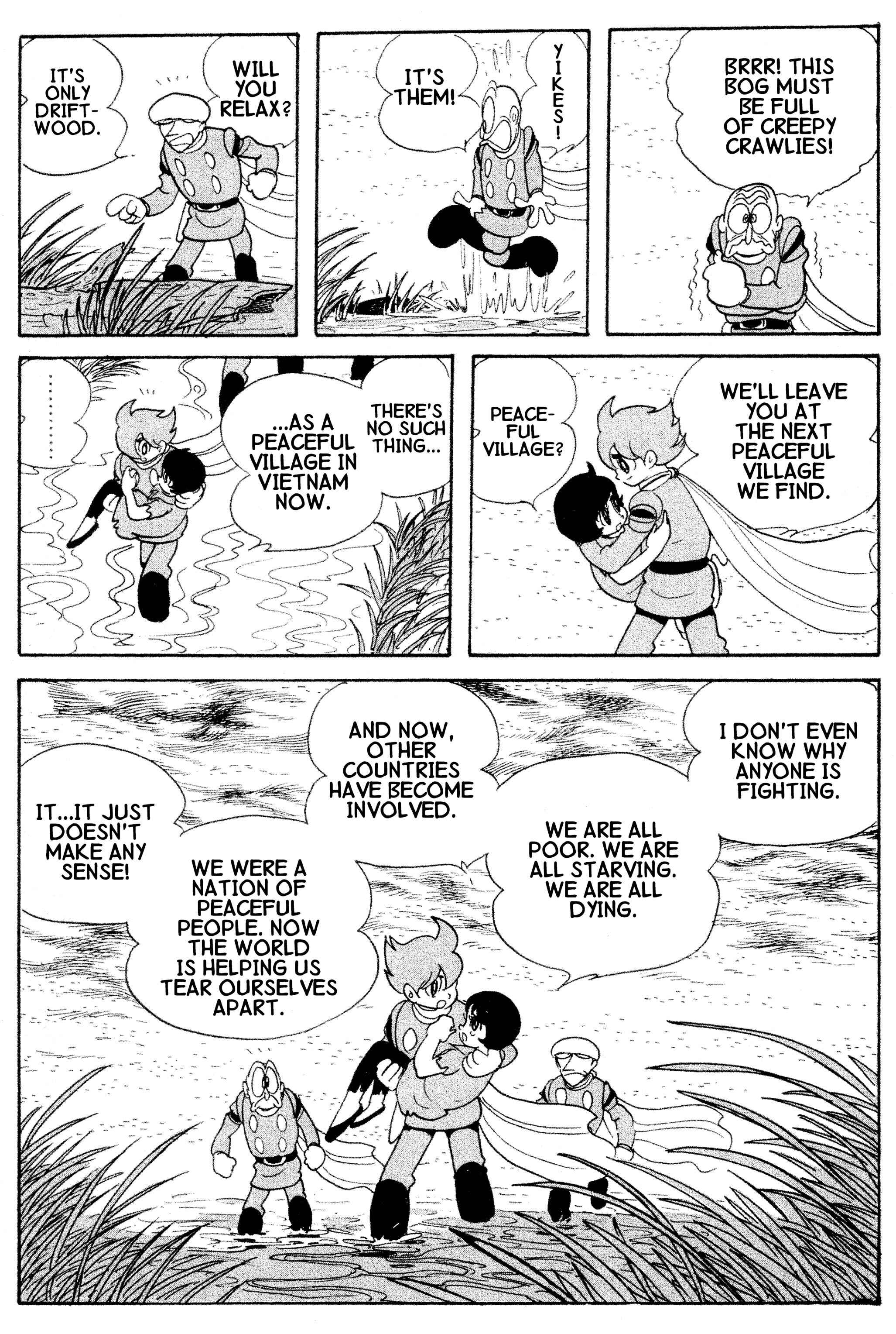 Page 9 Chapter 20 Cyborg 009
