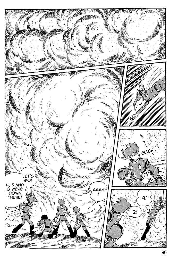 Page 12 Chapter 74 Cyborg 009