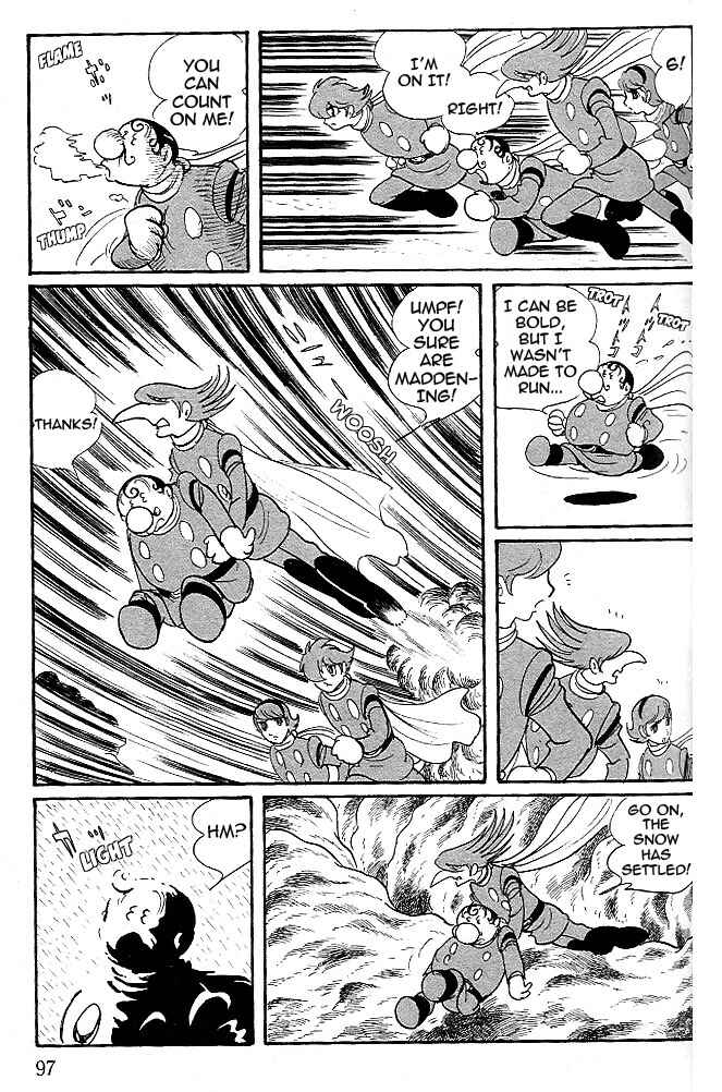 Page 13 Chapter 74 Cyborg 009