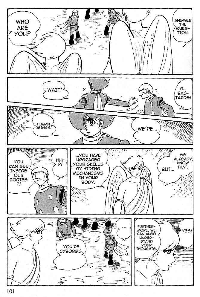 Page 17 Chapter 74 Cyborg 009