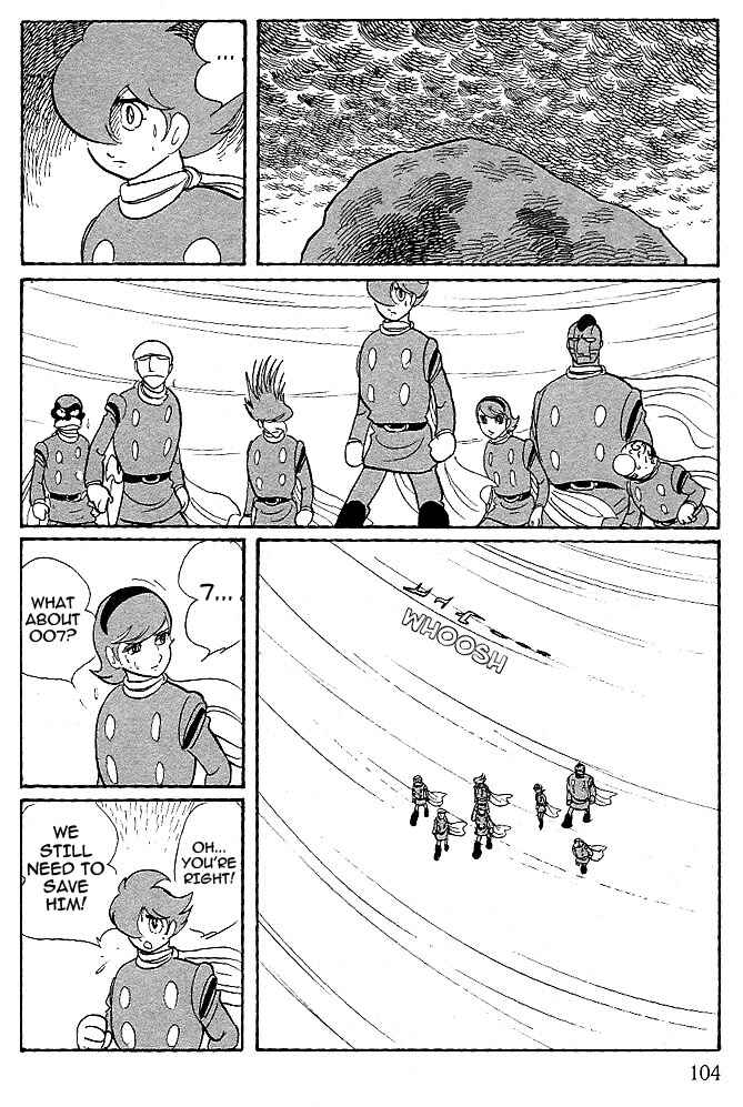 Page 20 Chapter 74 Cyborg 009