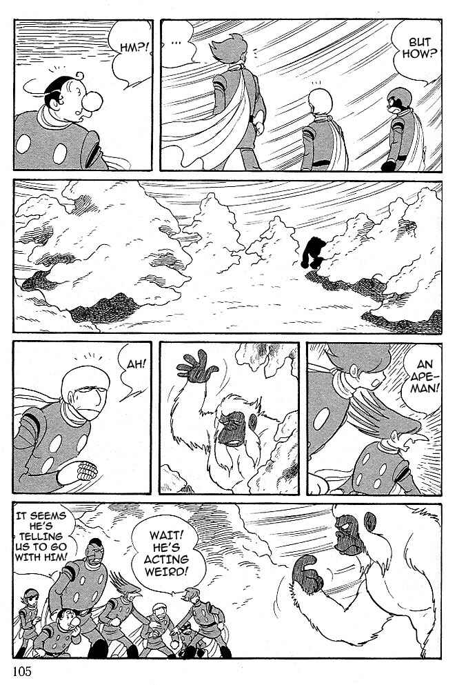 Page 21 Chapter 74 Cyborg 009