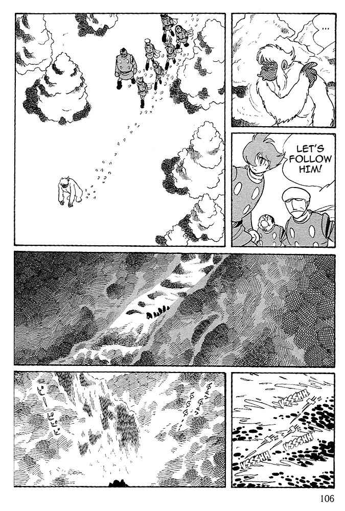 Page 22 Chapter 74 Cyborg 009