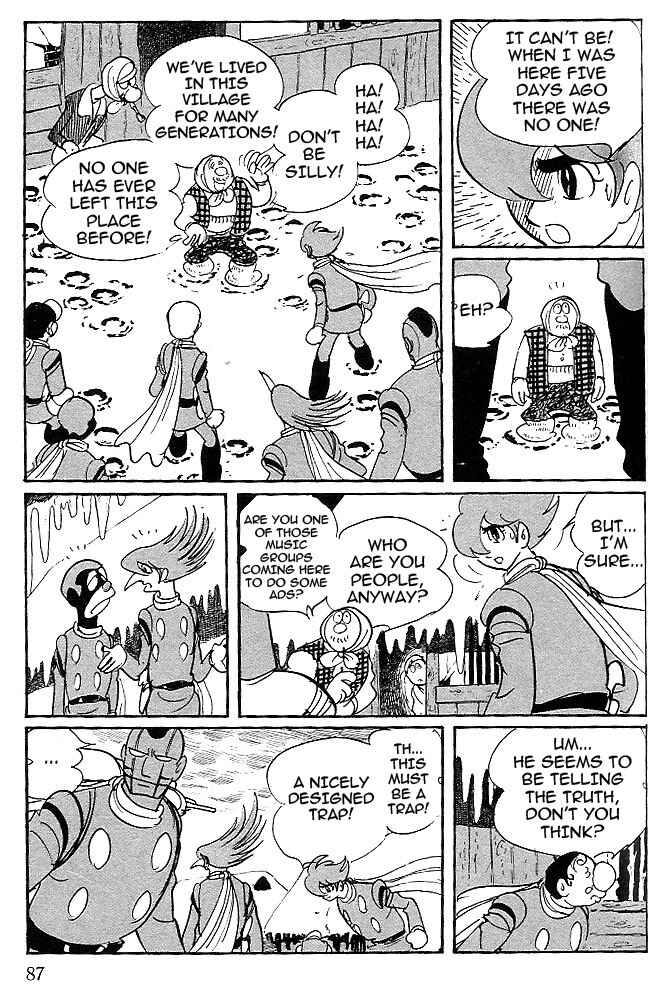 Page 4 Chapter 74 Cyborg 009