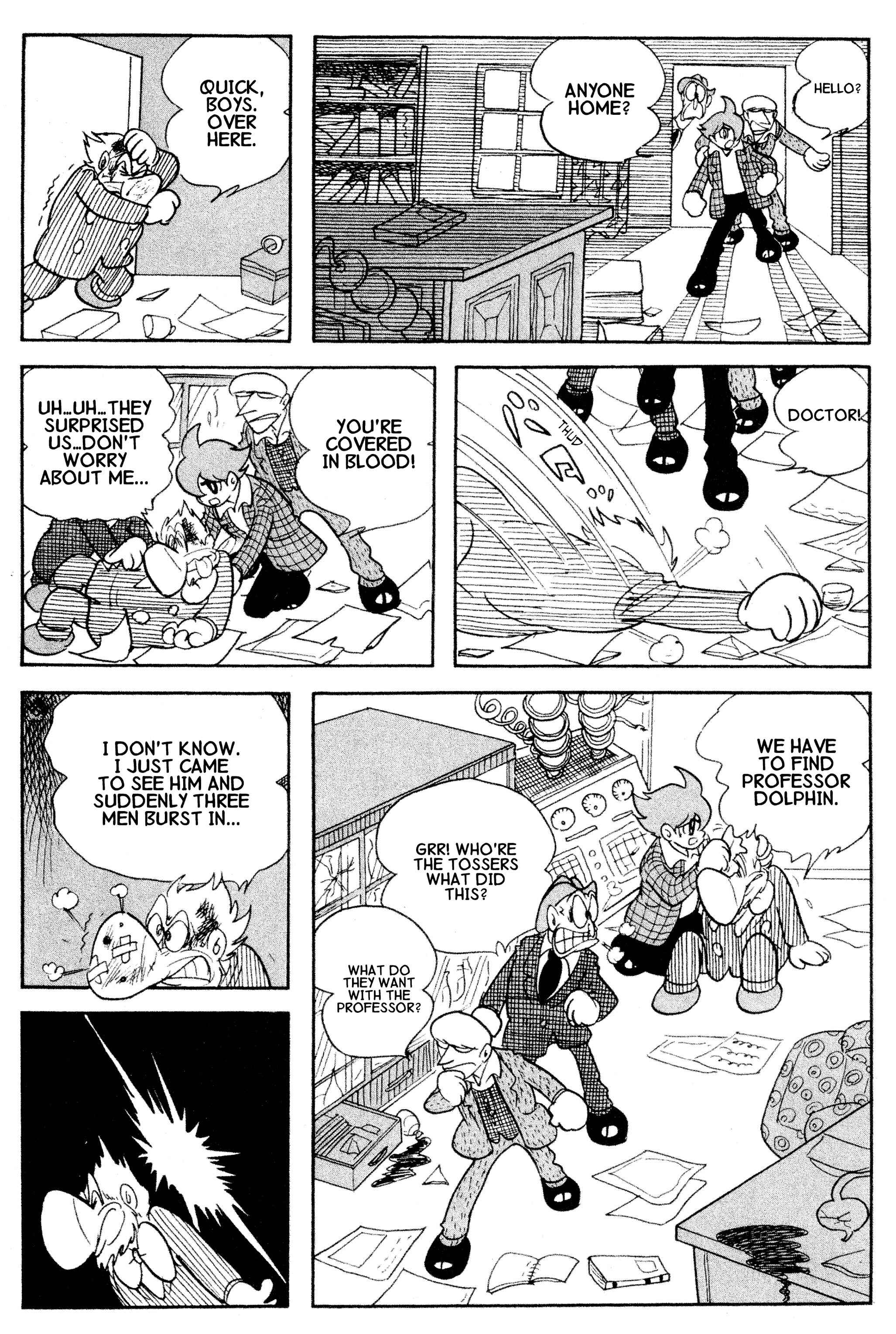 Page 13 Chapter 12 Cyborg 009