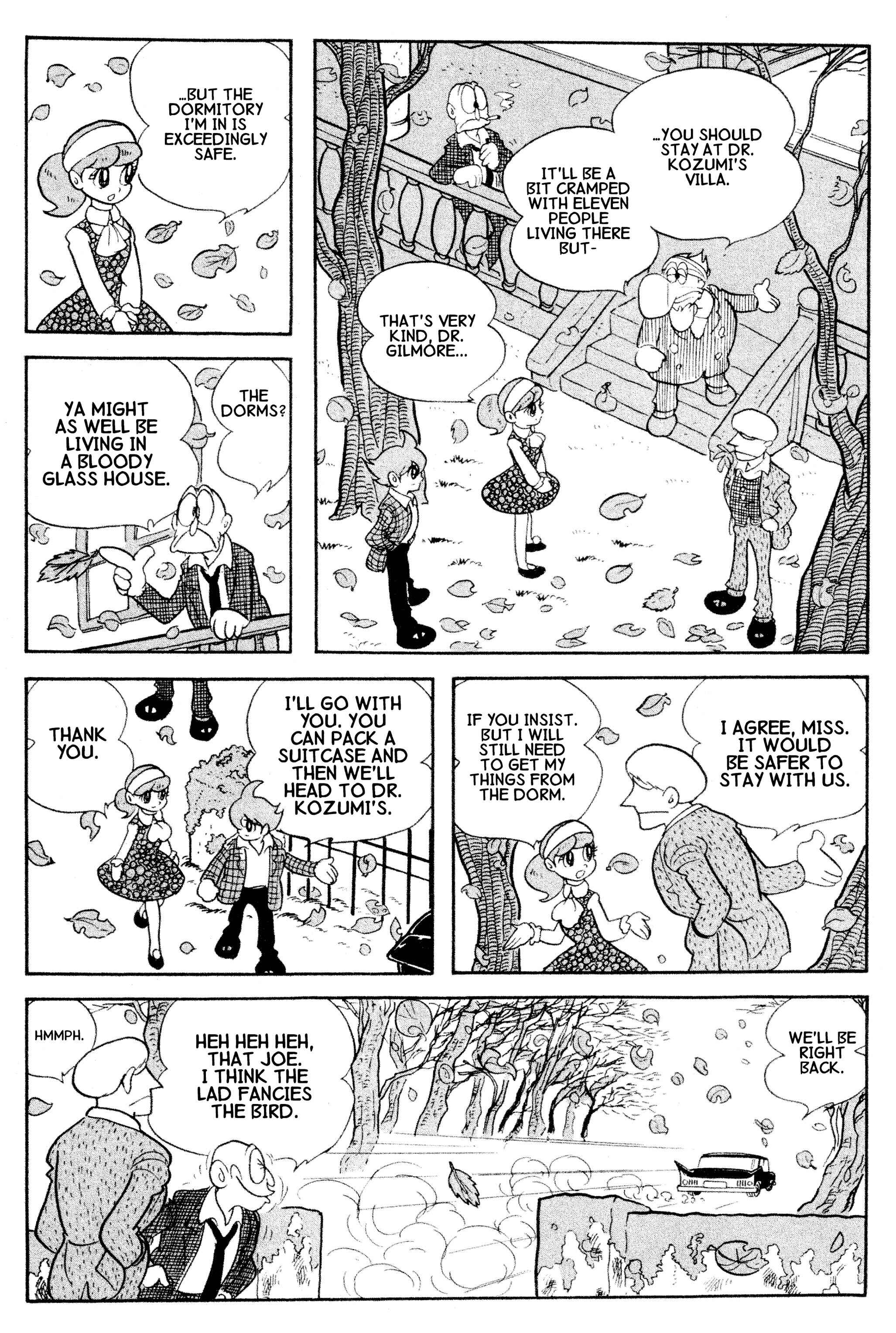 Page 17 Chapter 12 Cyborg 009