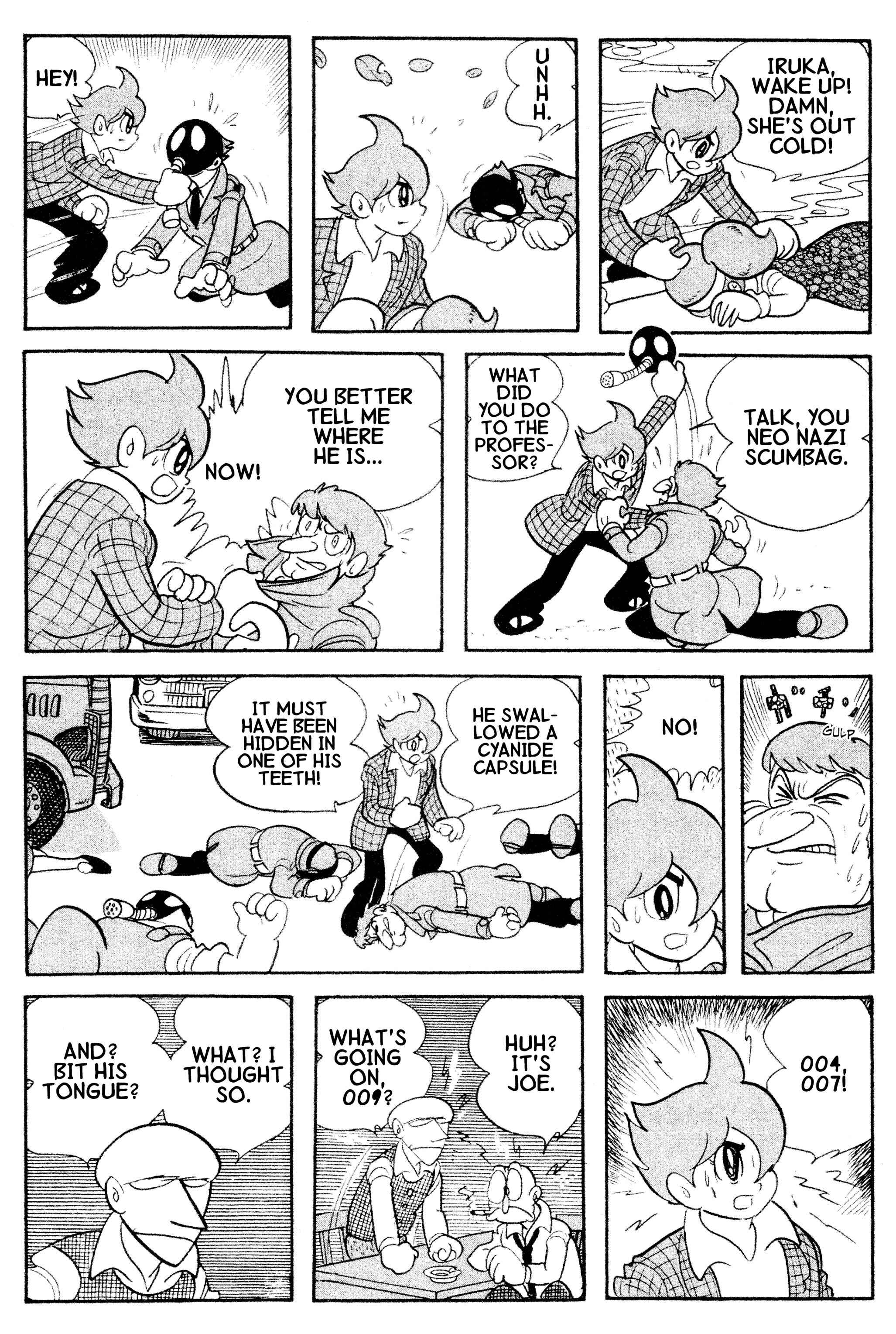 Page 22 Chapter 12 Cyborg 009