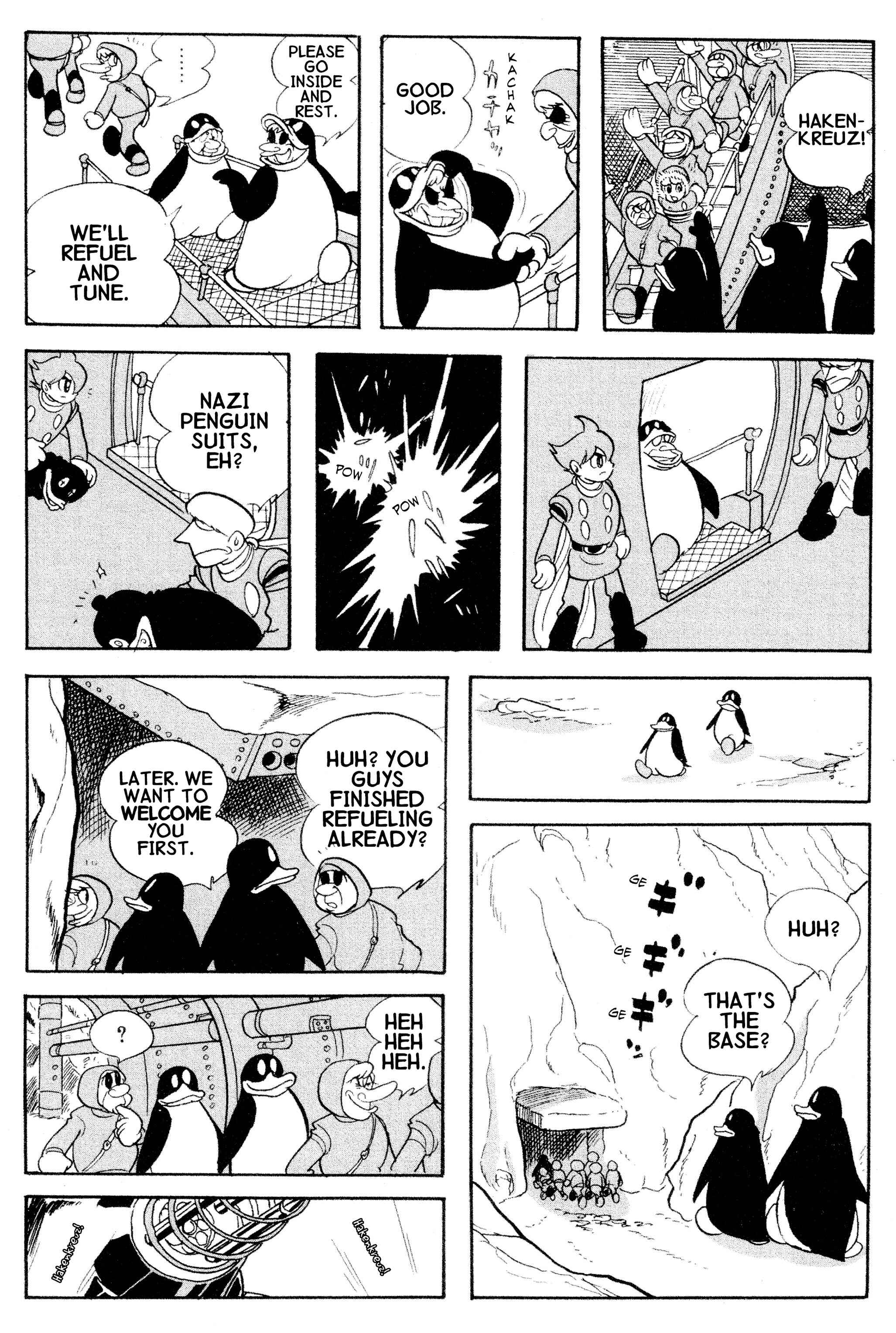 Page 34 Chapter 12 Cyborg 009