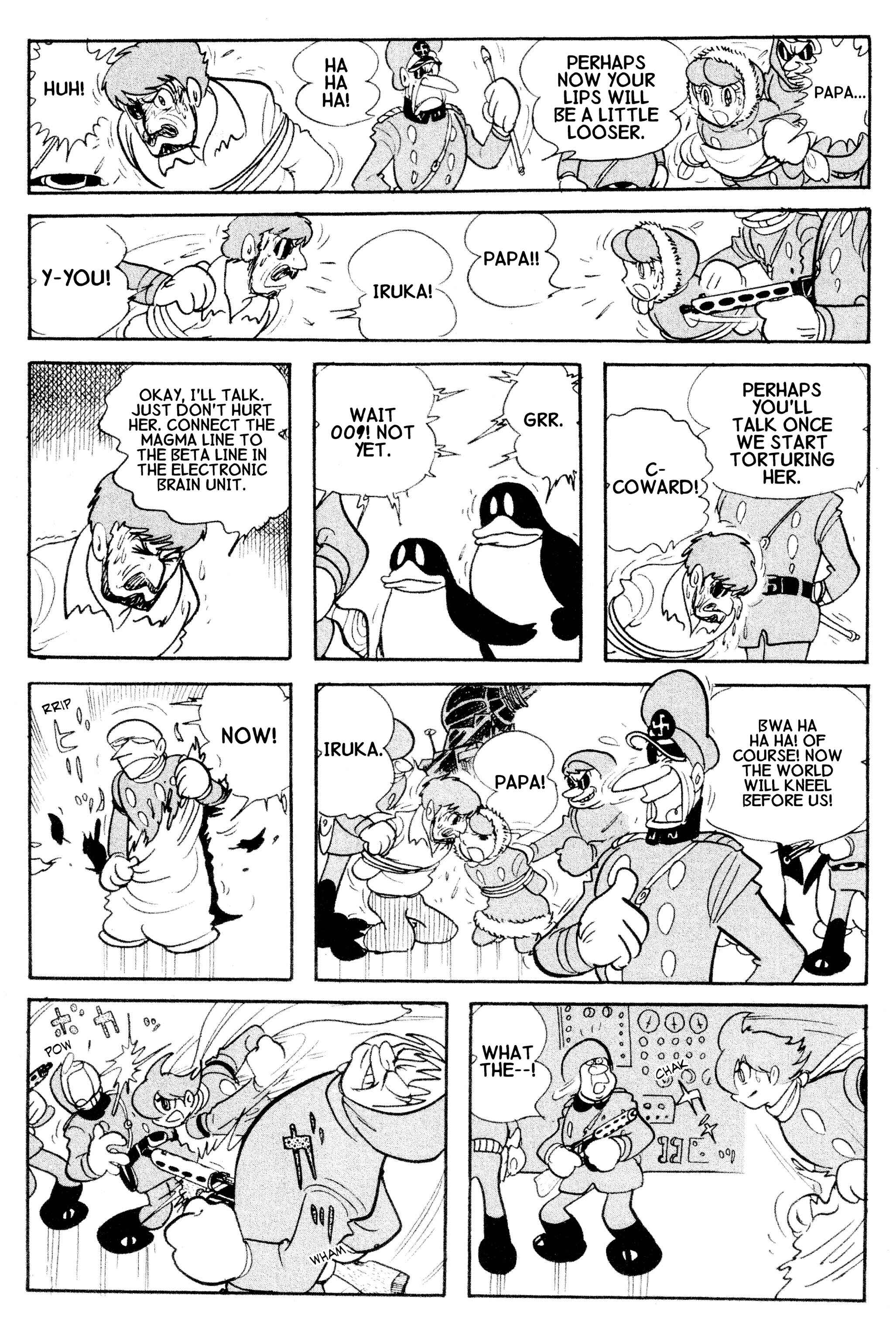 Page 36 Chapter 12 Cyborg 009