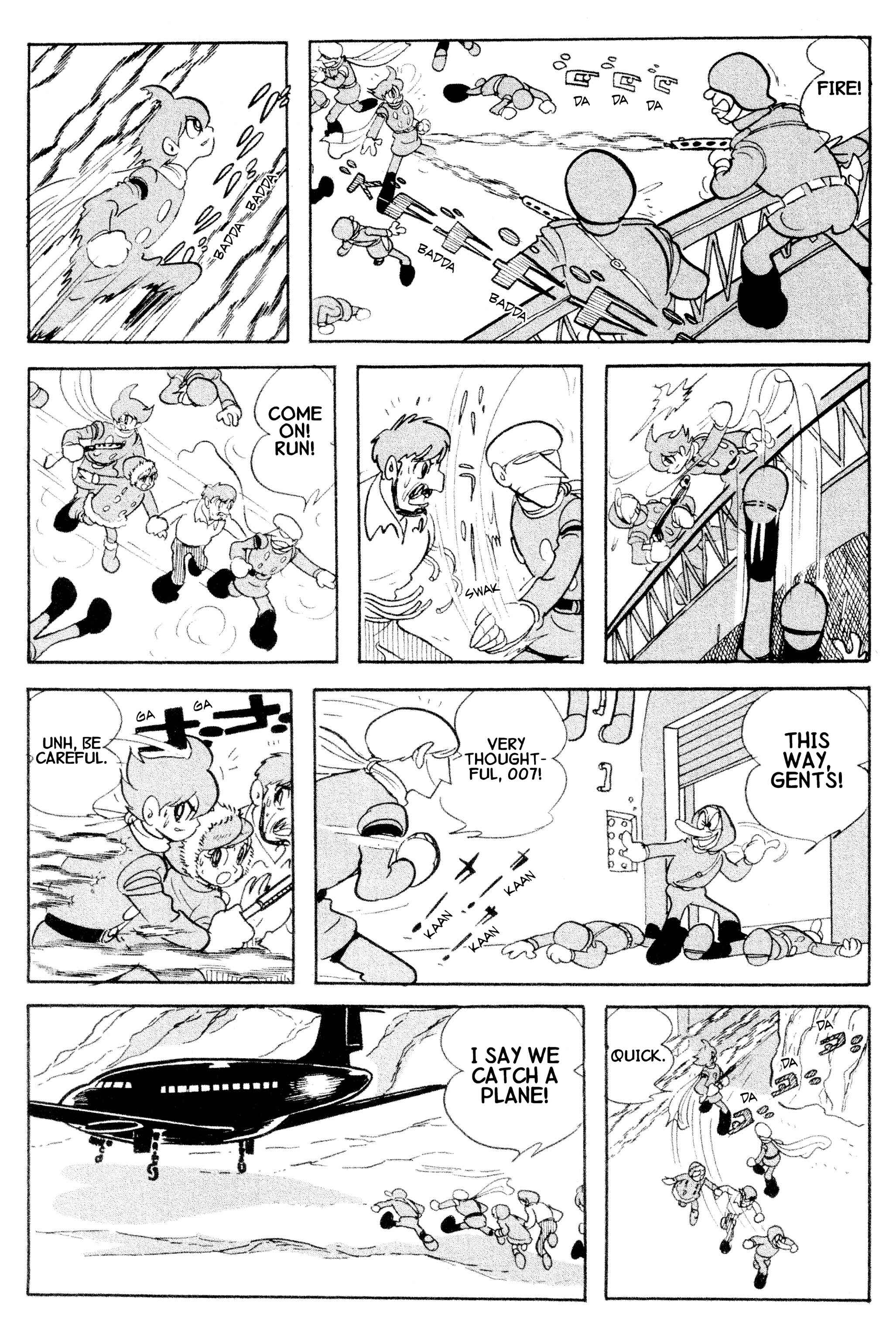 Page 37 Chapter 12 Cyborg 009