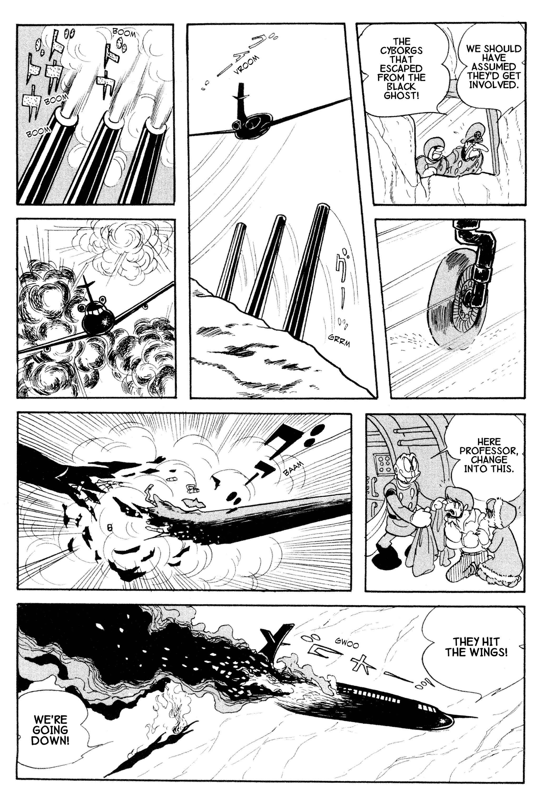 Page 38 Chapter 12 Cyborg 009