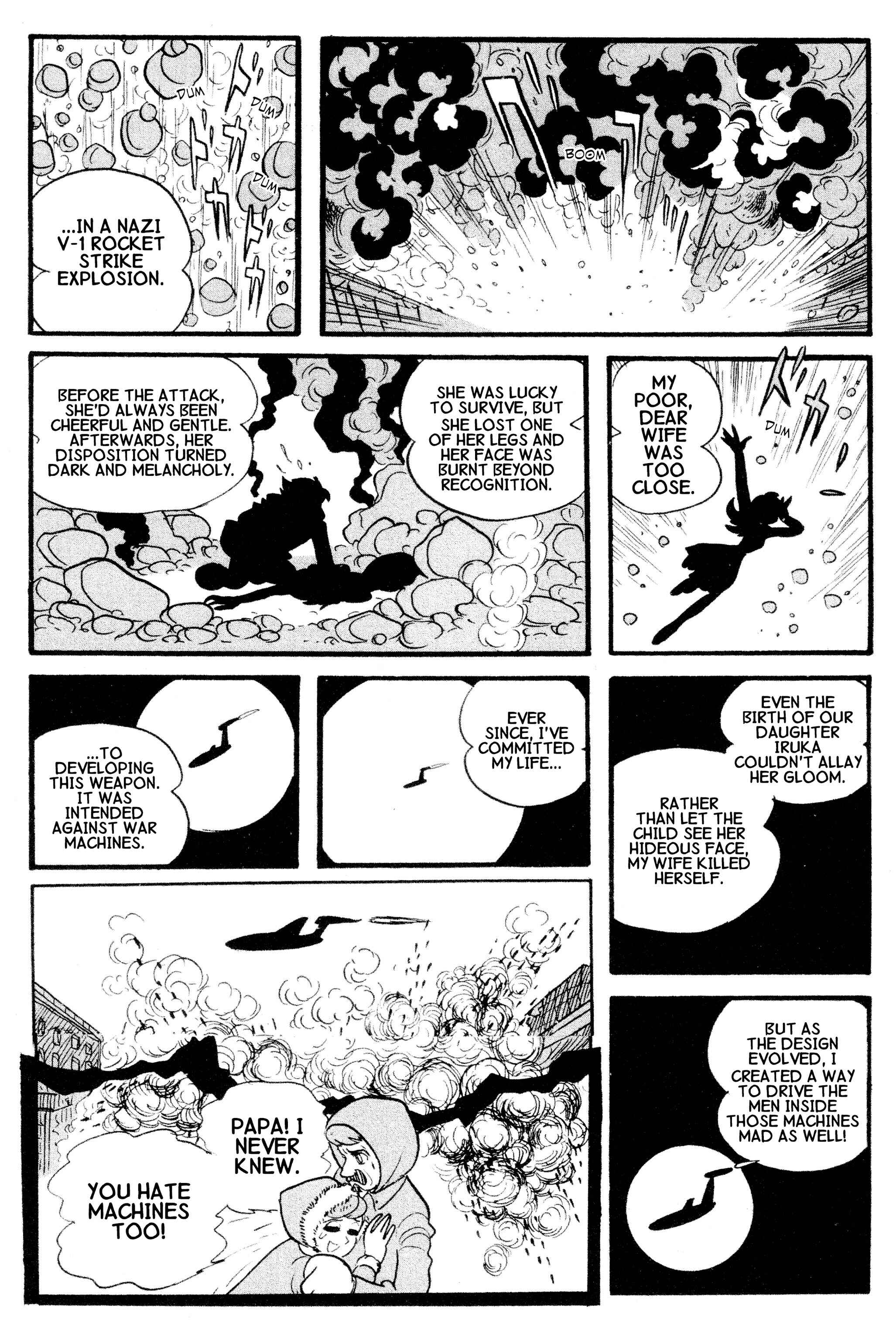Page 42 Chapter 12 Cyborg 009