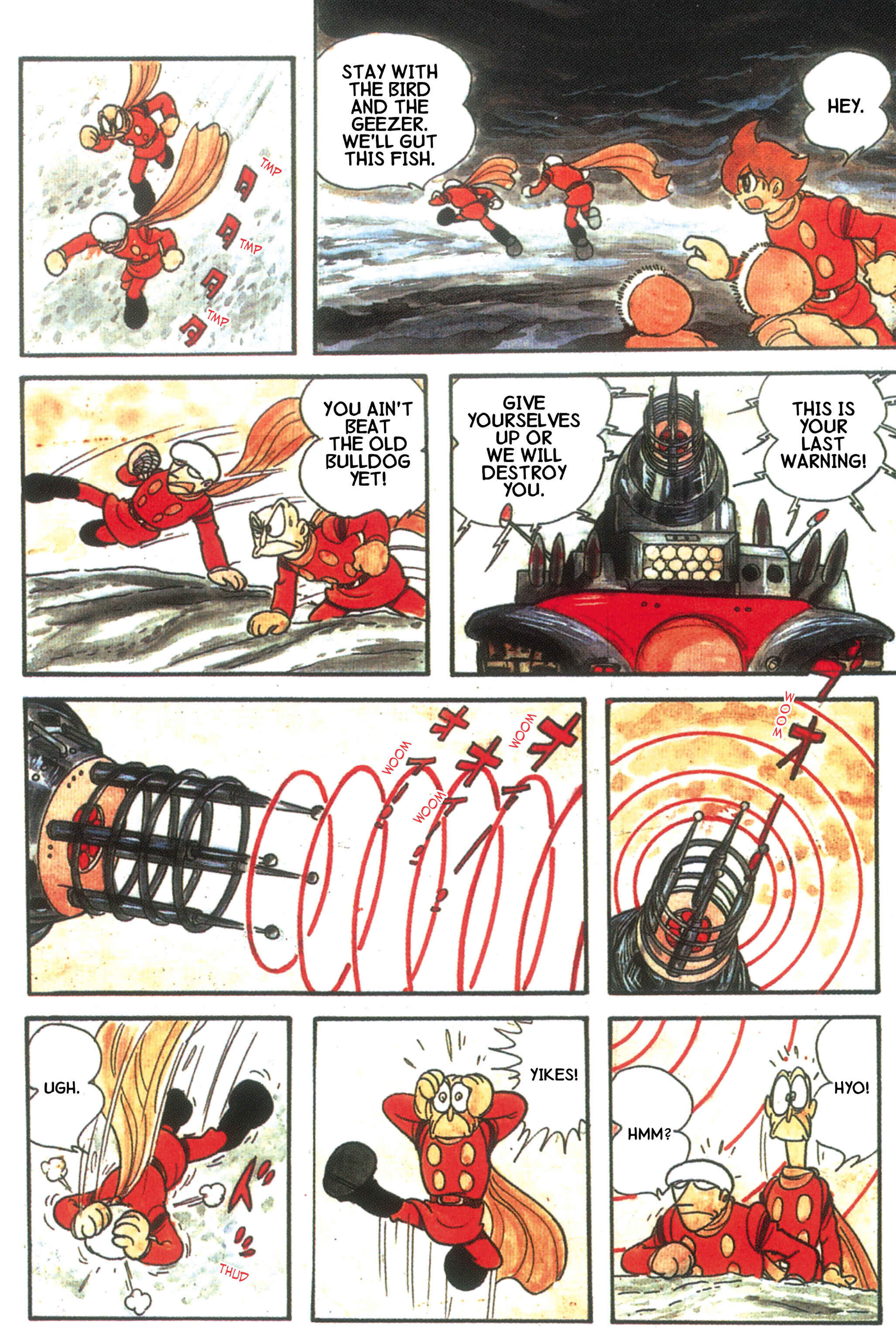 Page 6 Chapter 12 Cyborg 009