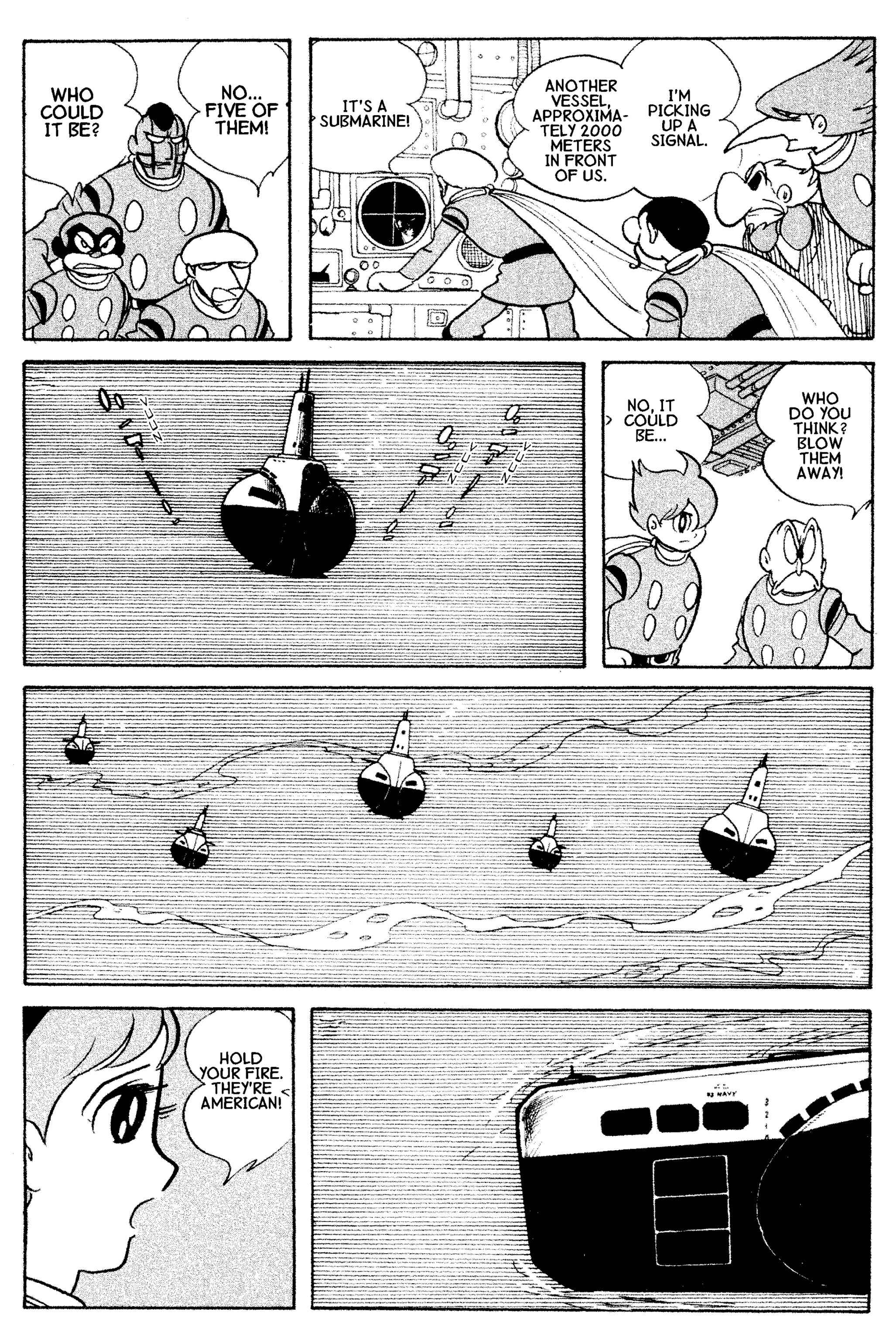 Page 4 Chapter 23 Cyborg 009