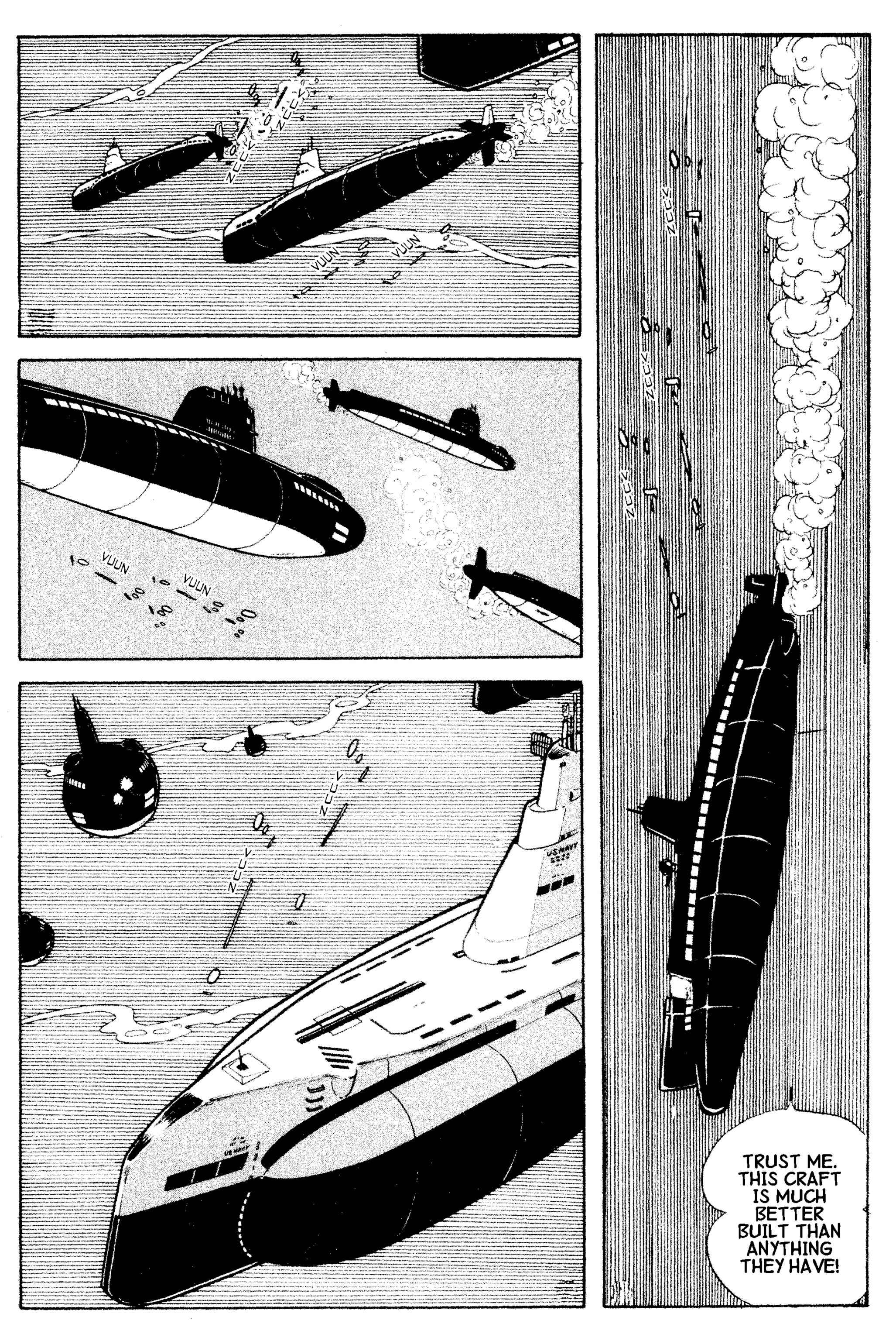 Page 8 Chapter 23 Cyborg 009