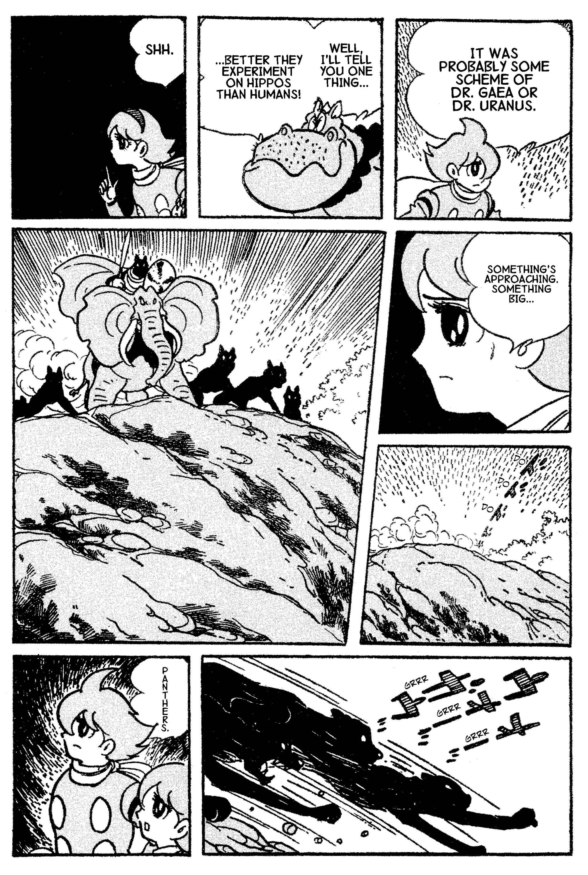 Page 16 Chapter 24 Cyborg 009
