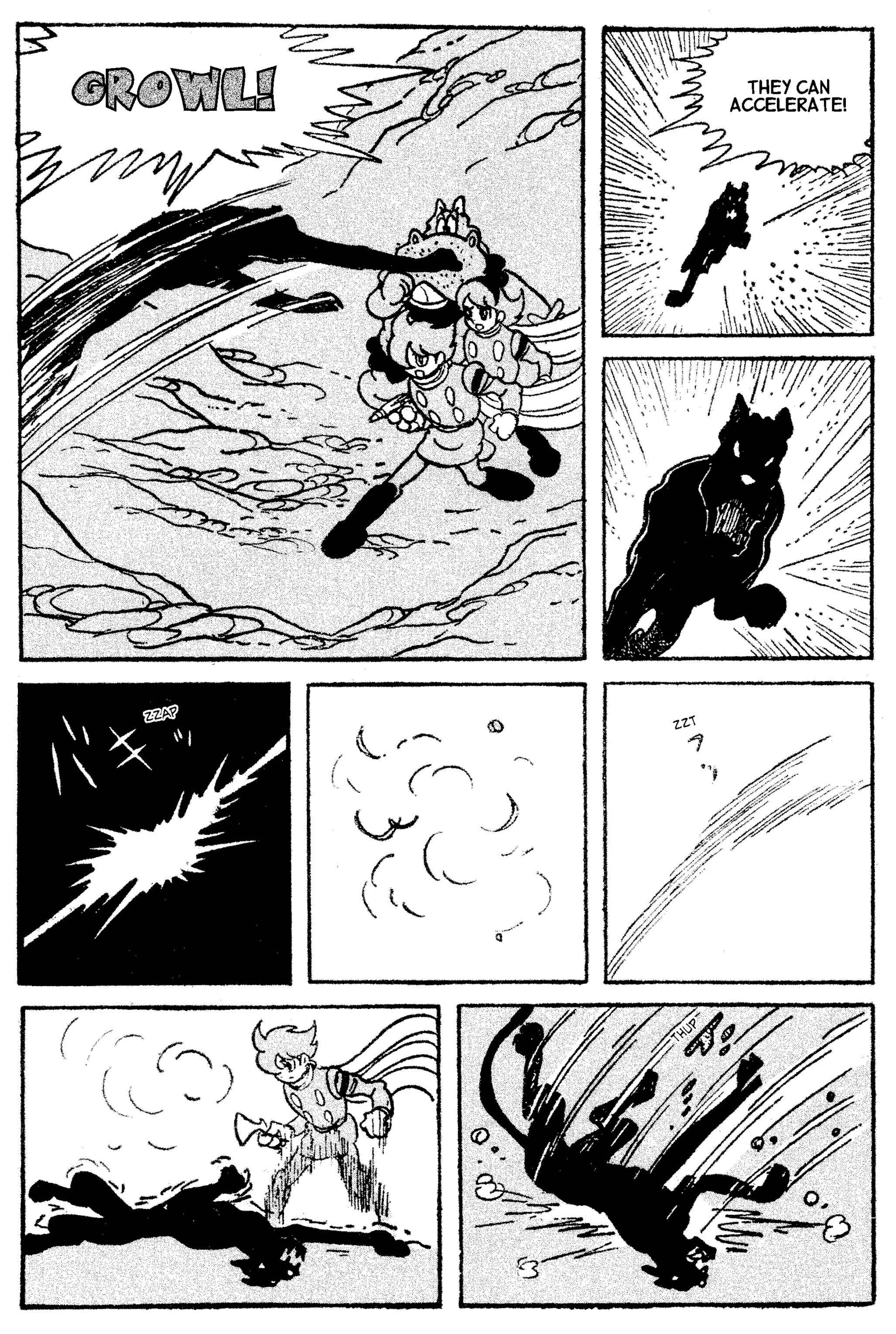 Page 18 Chapter 24 Cyborg 009