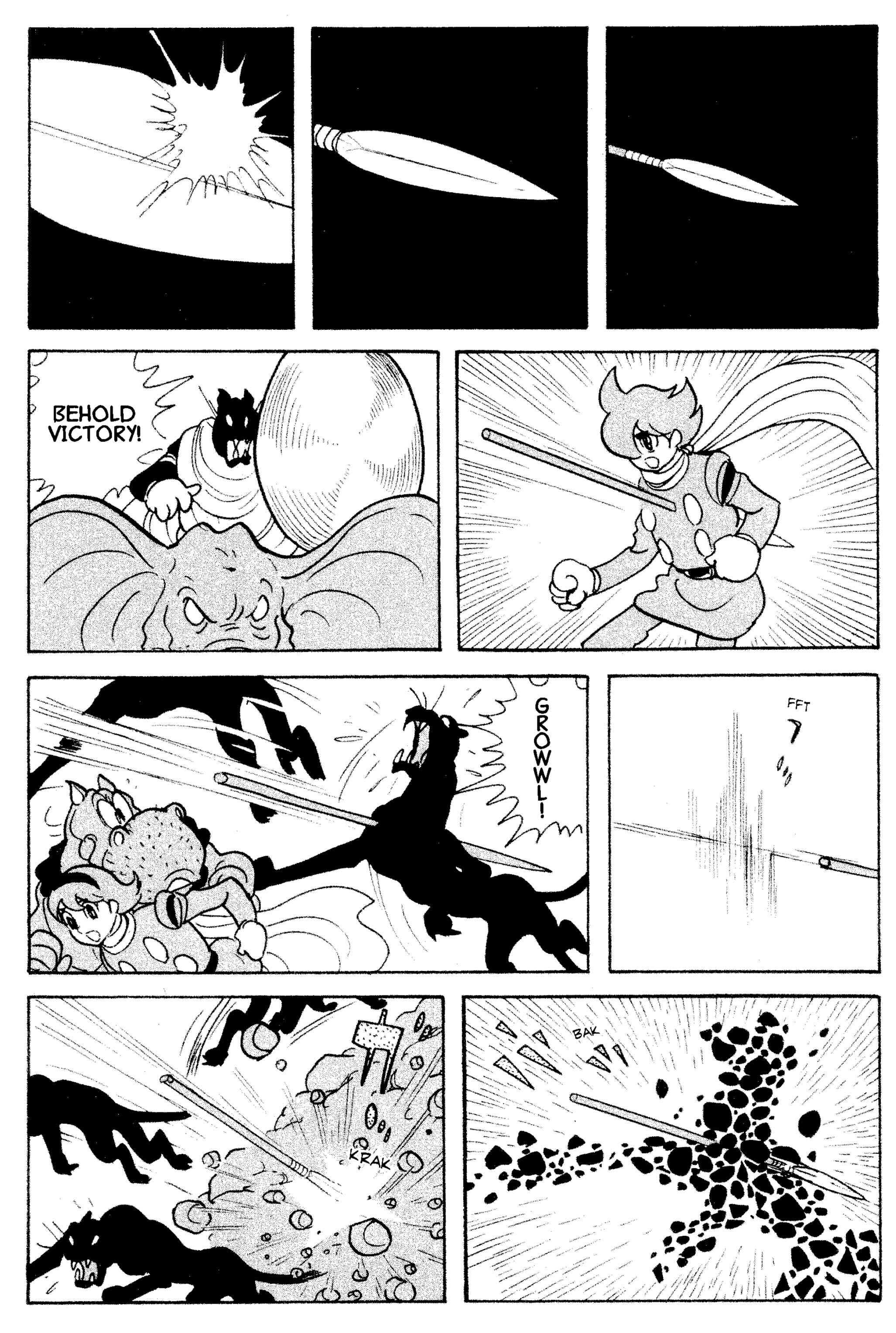 Page 22 Chapter 24 Cyborg 009
