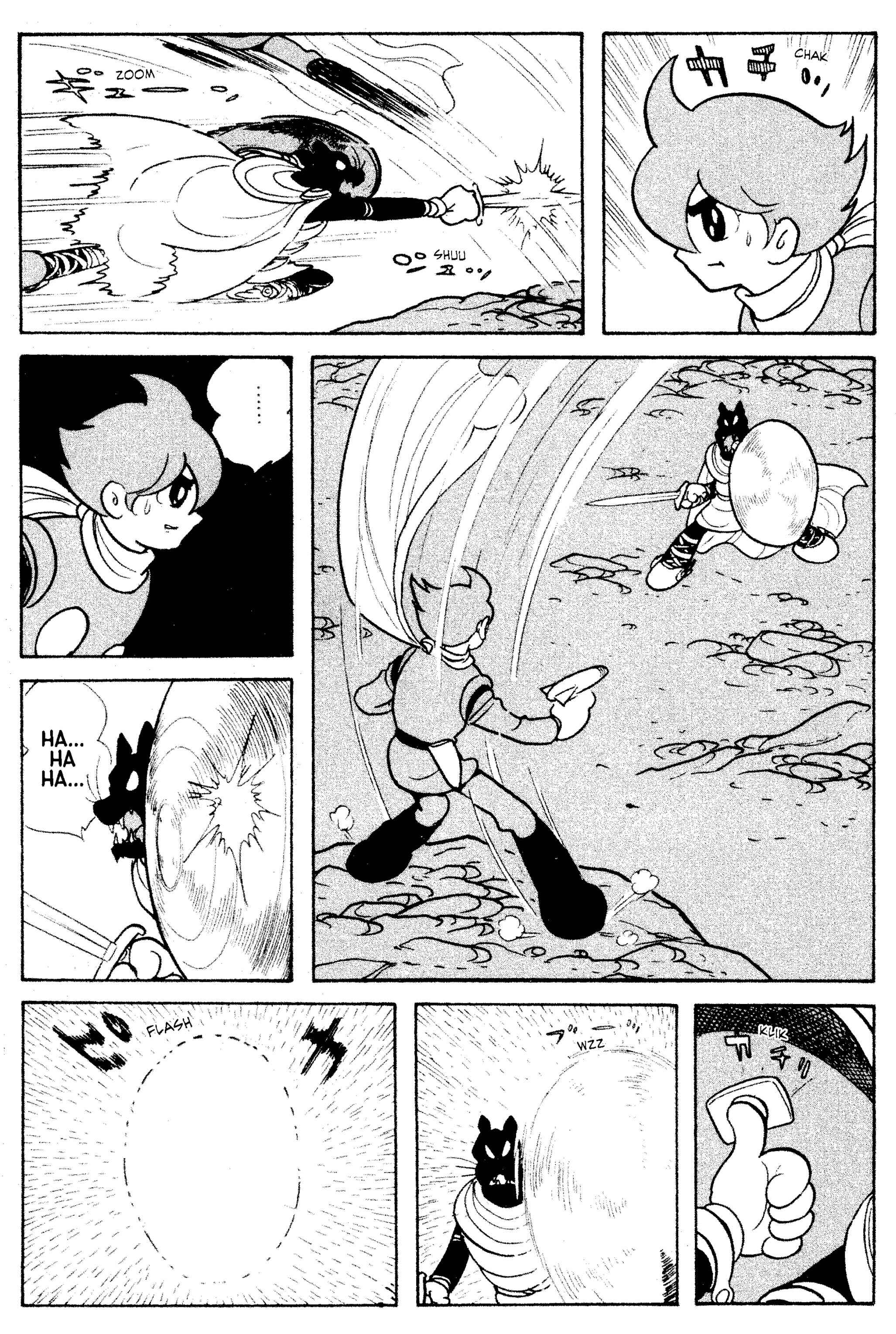 Page 28 Chapter 24 Cyborg 009