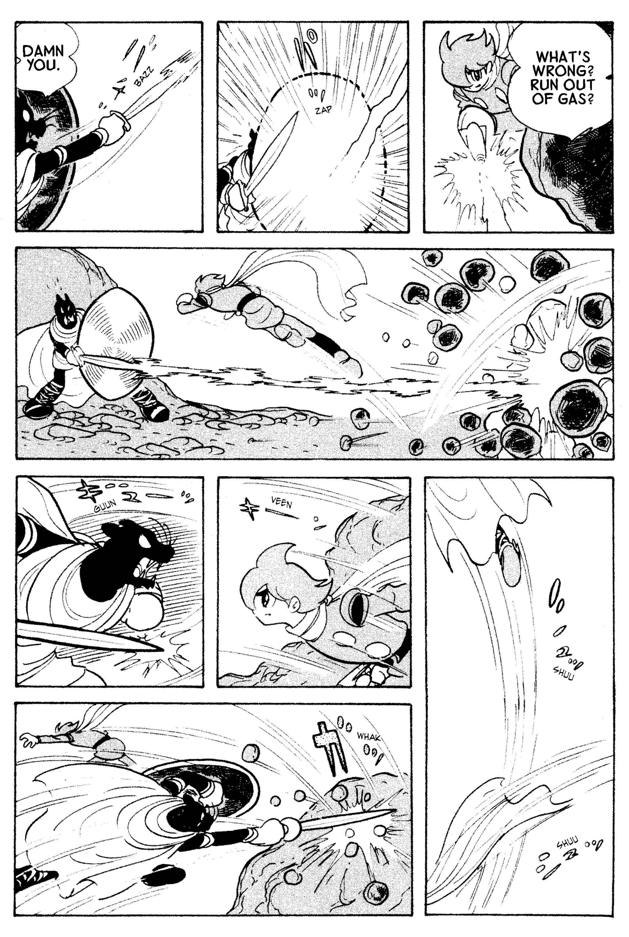 Page 31 Chapter 24 Cyborg 009