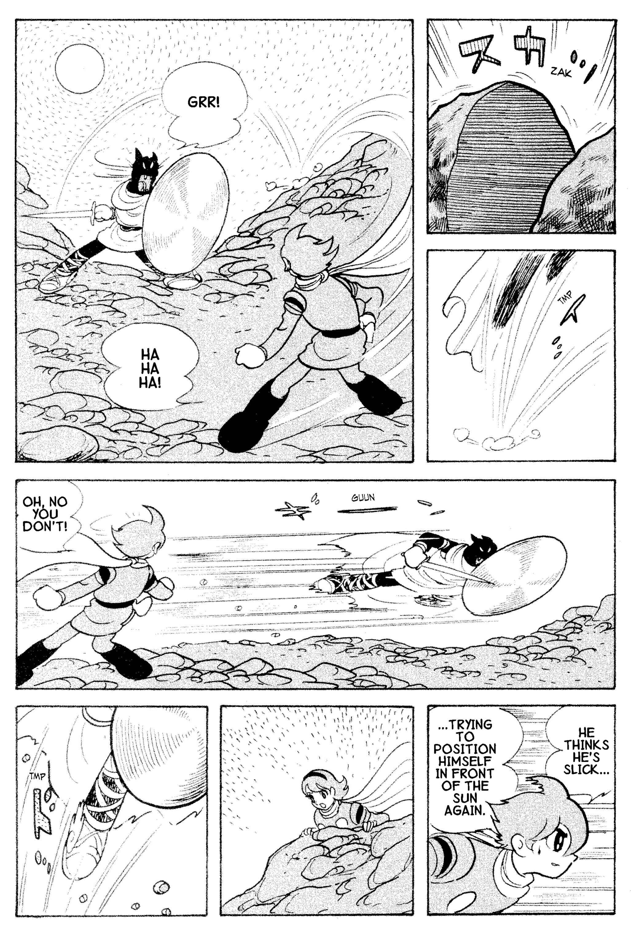 Page 32 Chapter 24 Cyborg 009