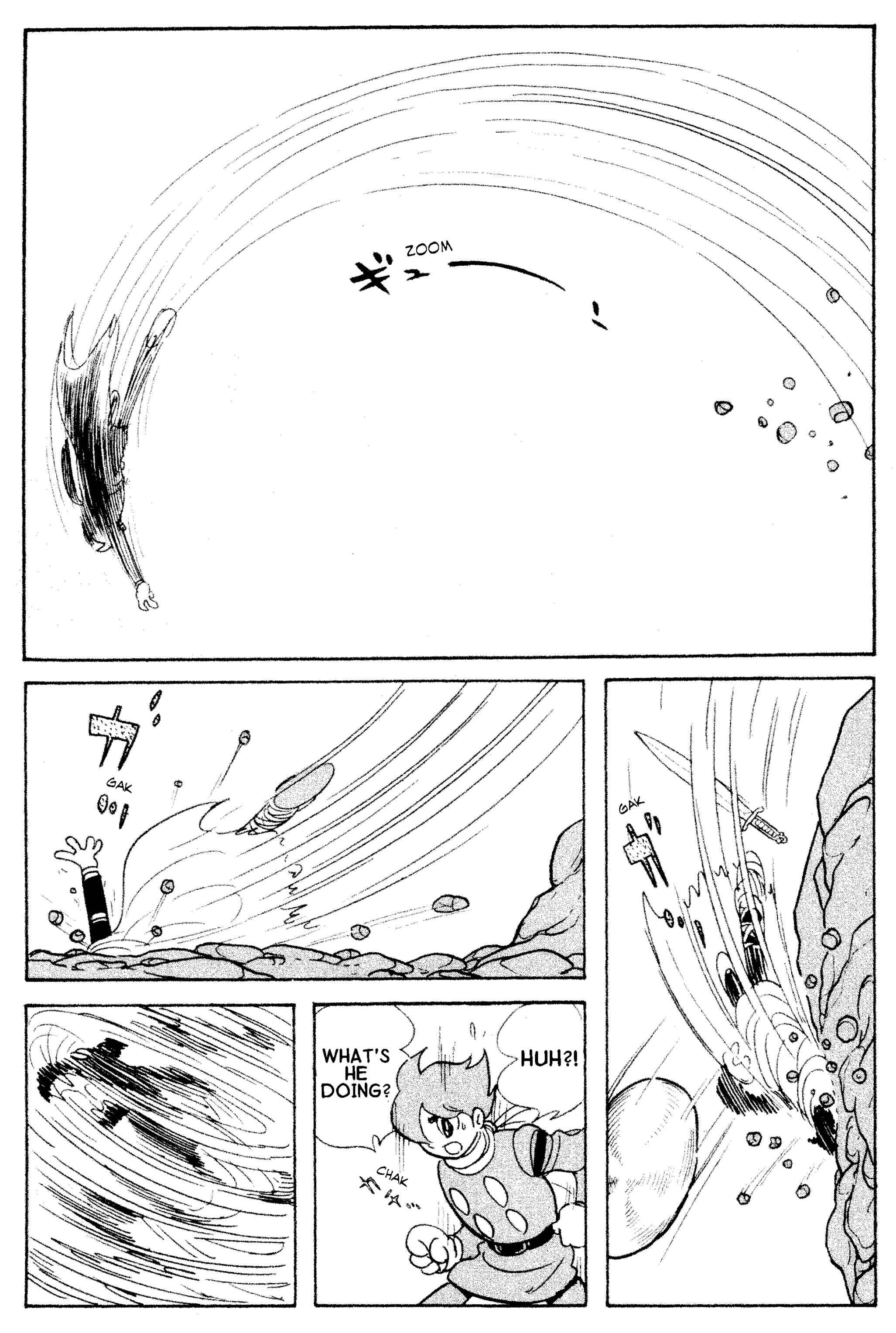 Page 36 Chapter 24 Cyborg 009